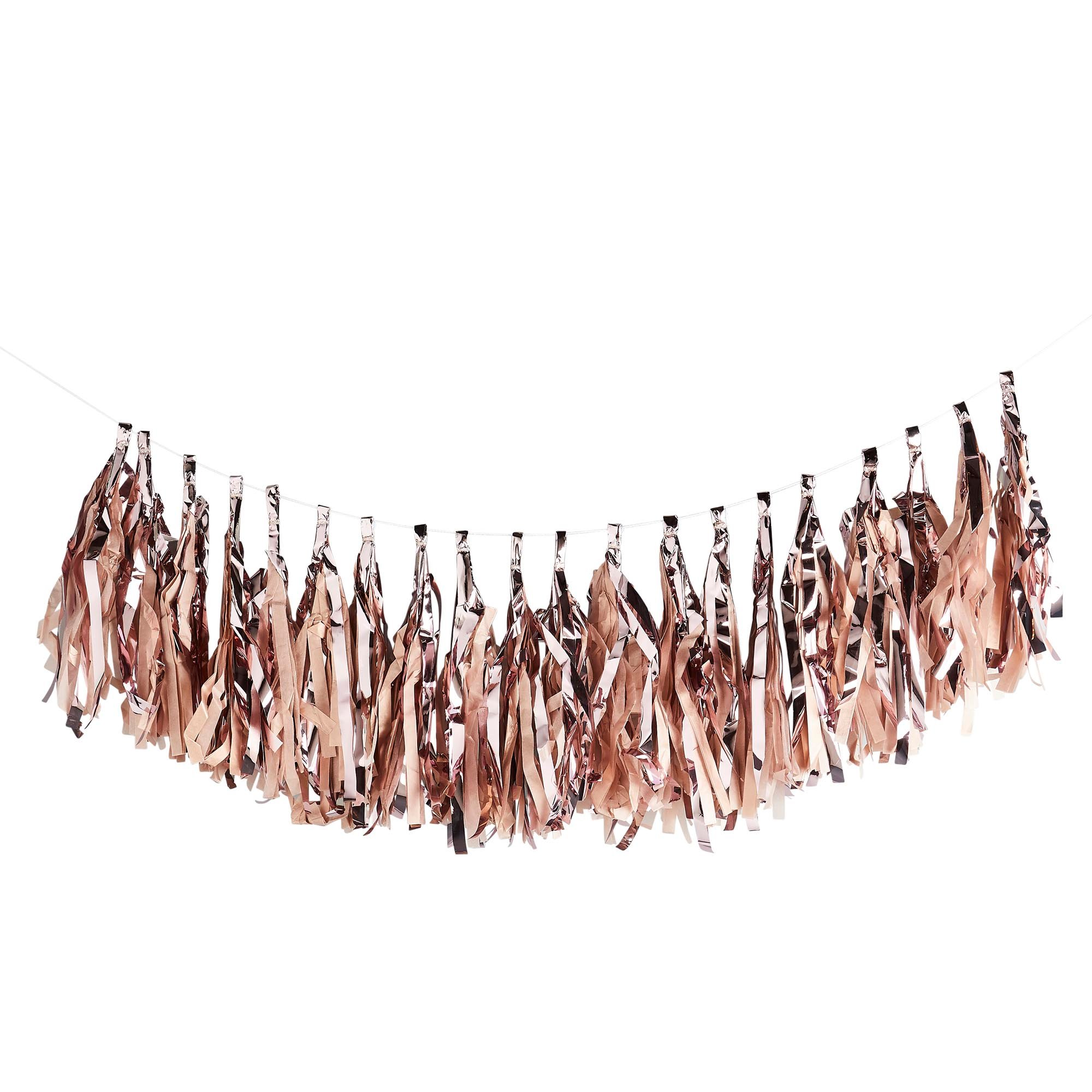 Metallic Tassel Garland (3 Colour Options)