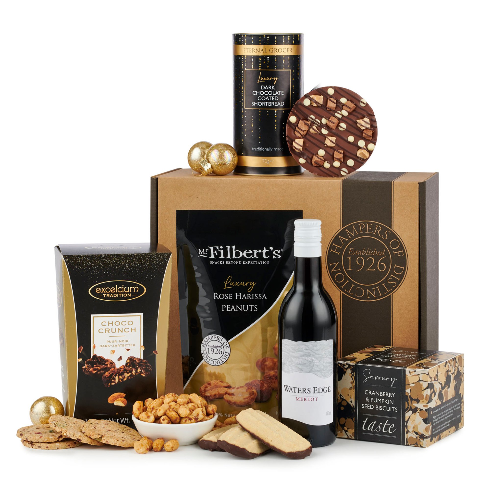 Wine & Treats Gift Box
