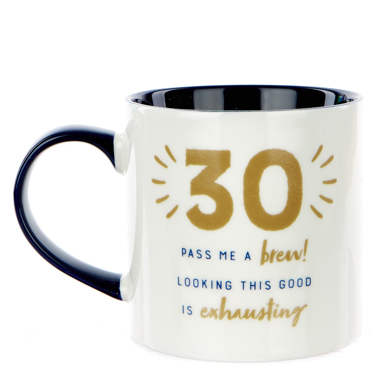 30th Birthday Mug - Looking This Good Is Exhausting