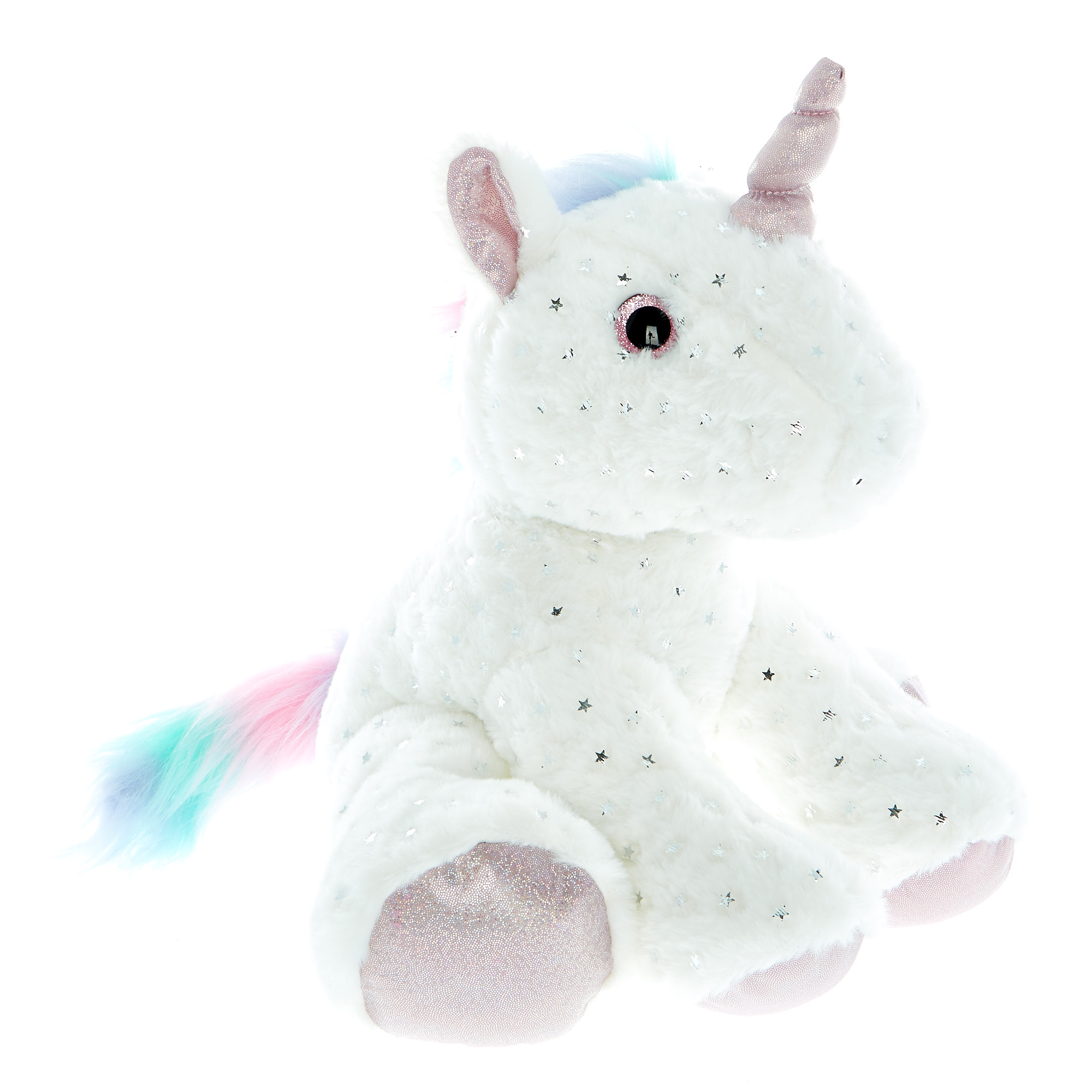 Starry Unicorn Soft Toy 