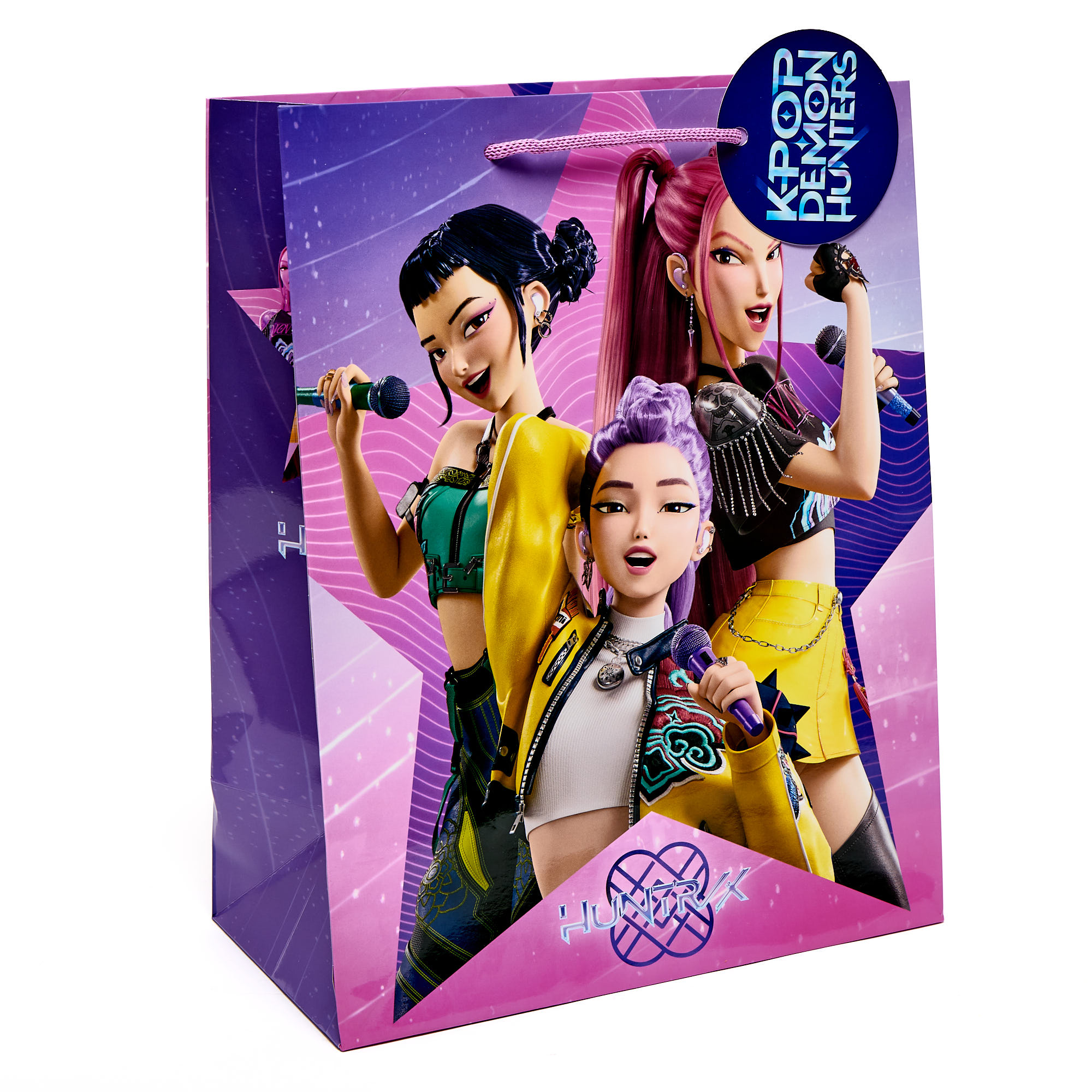 KPop Demon Hunters Large Portrait Gift Bag