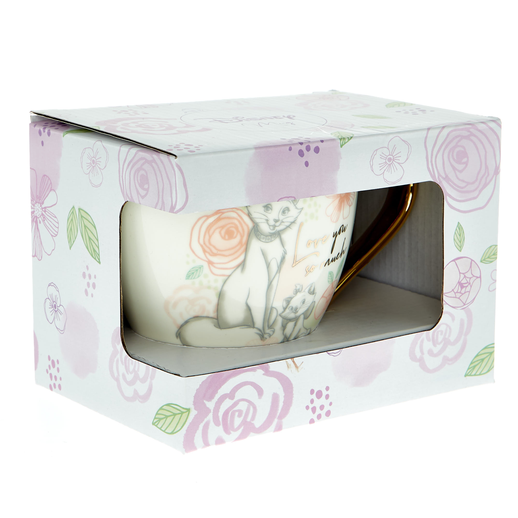 Disney Love You So Much Aristocats Mug