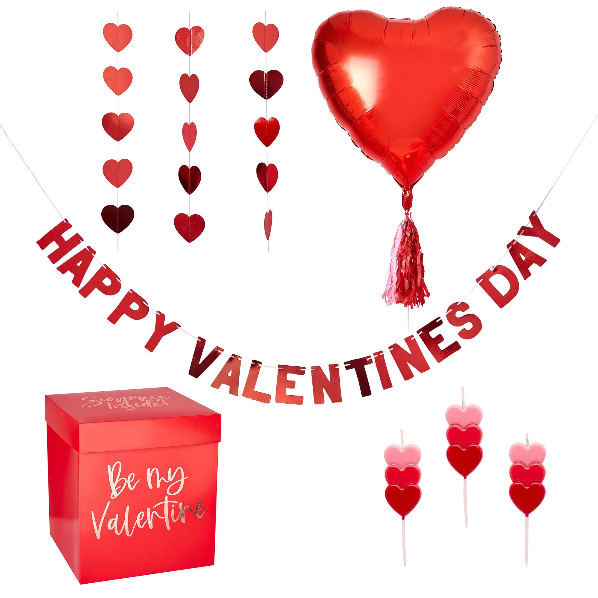 Valentine's Day Decorations Bundle