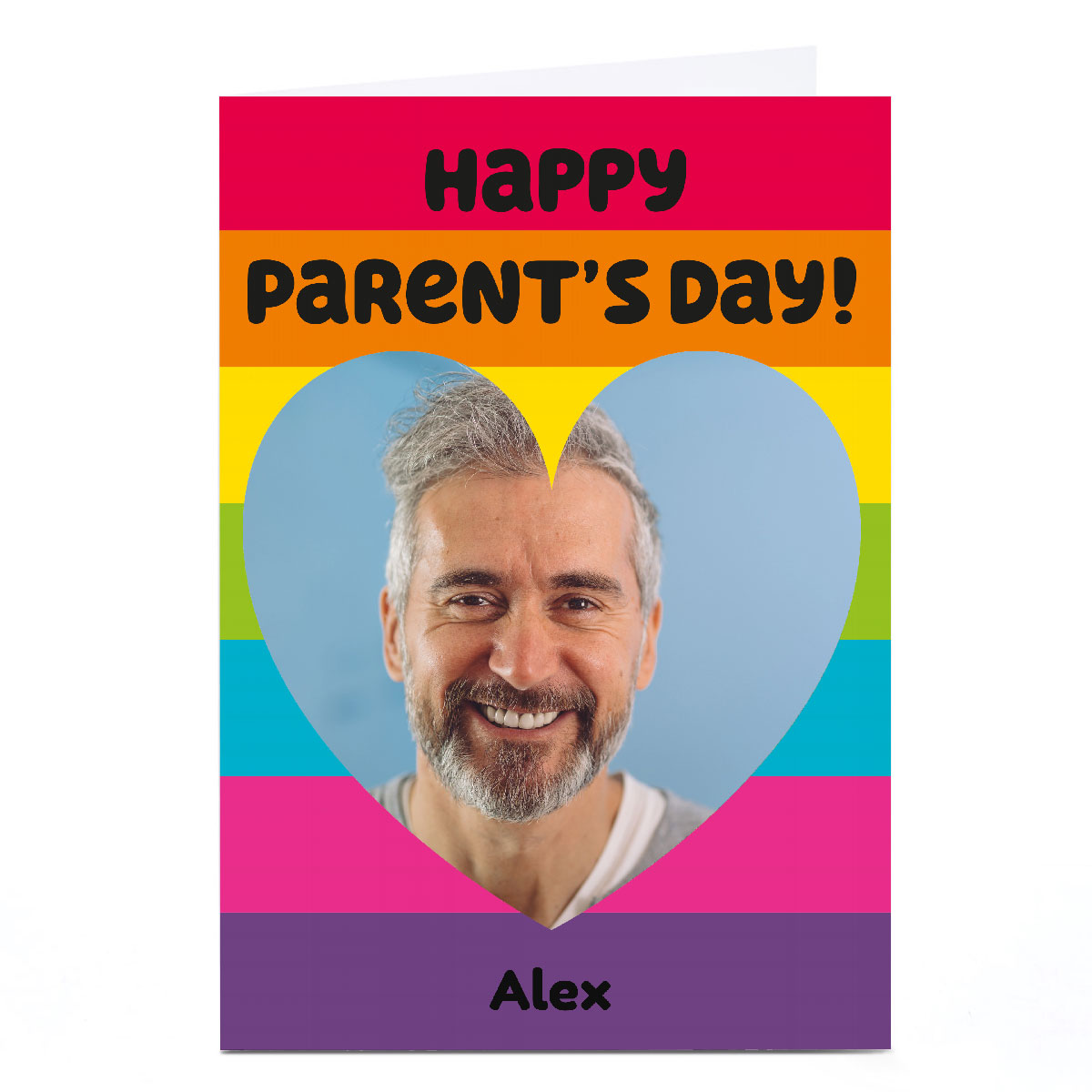 Photo Hello Munki Father's Day Card - Happy Parent's Day!