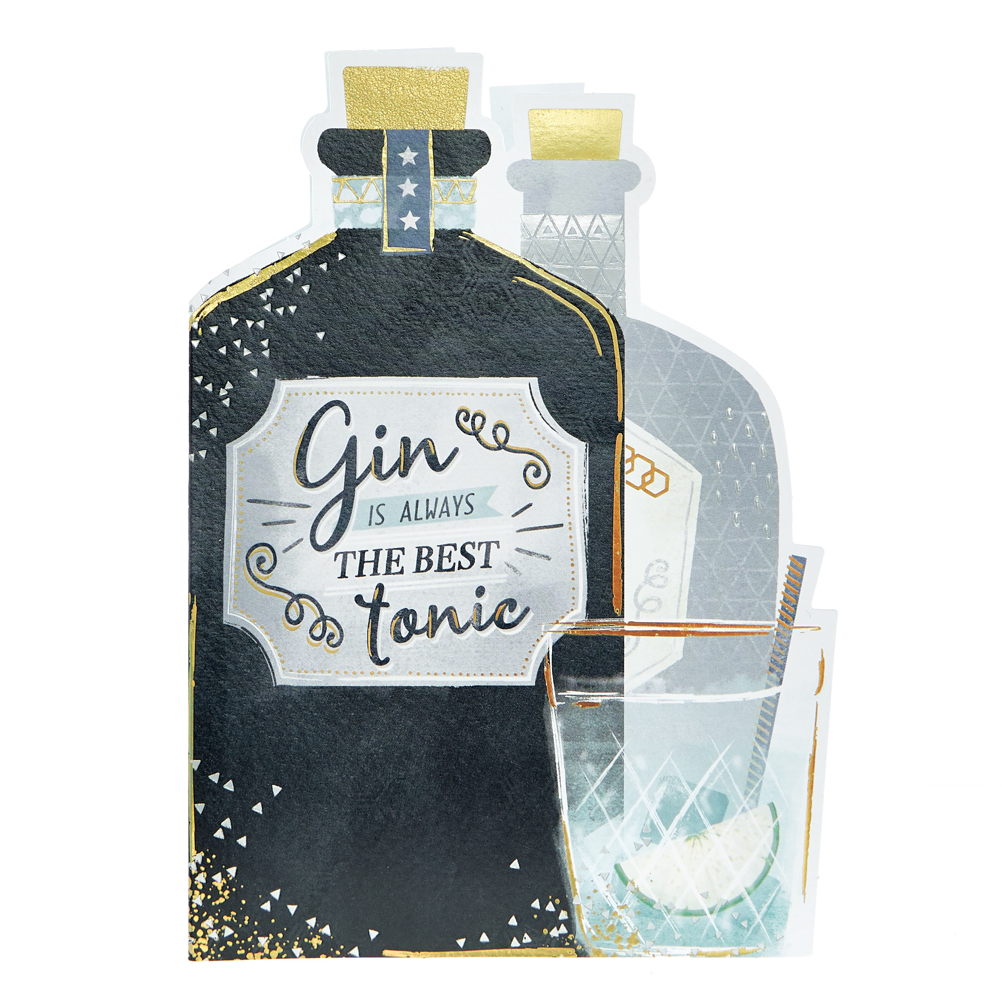 Any Occasion Card - Gin Is Always The Best Tonic