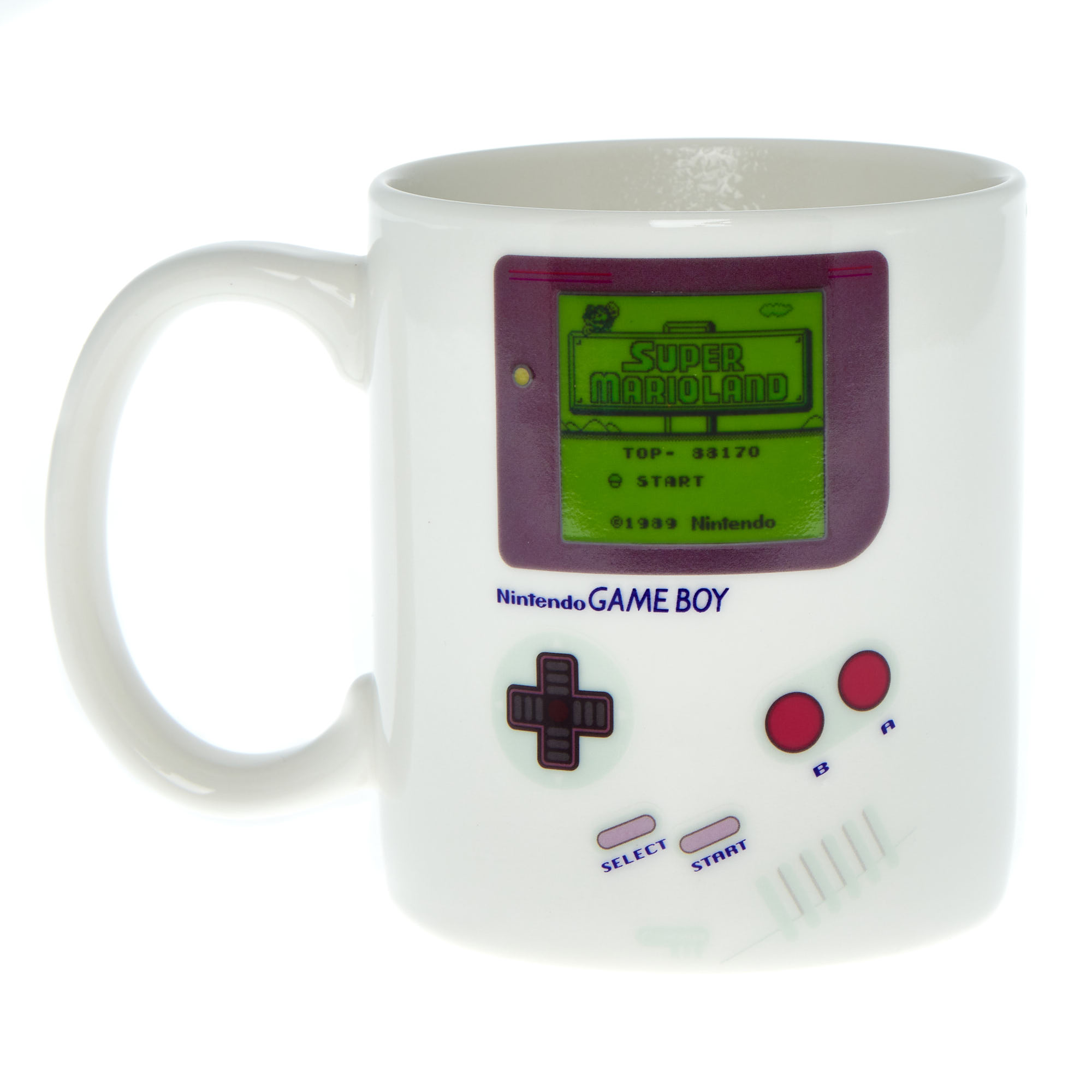 Nintendo Game Boy Heat Change Mug