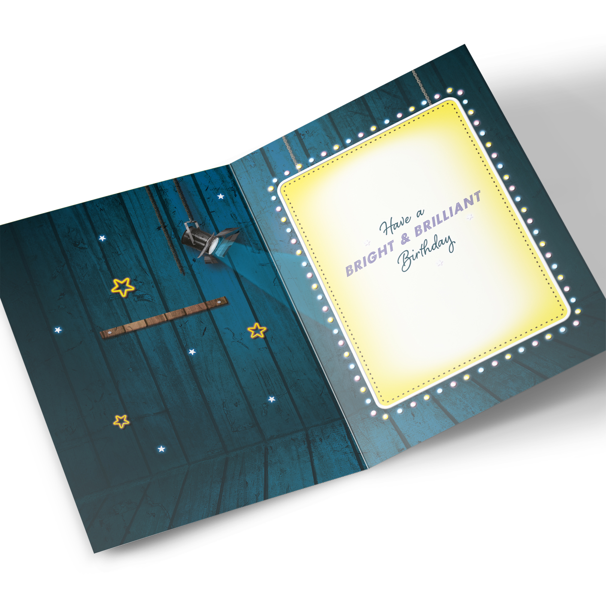 Birthday Card - Spotlight On You Today, Nephew