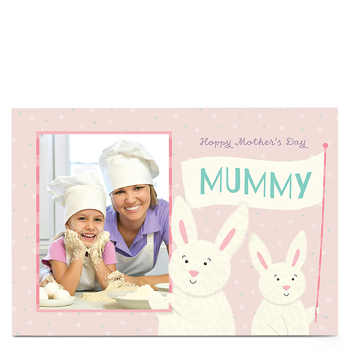 Photo Mother's Day Card - Hoppy Mother's Day
