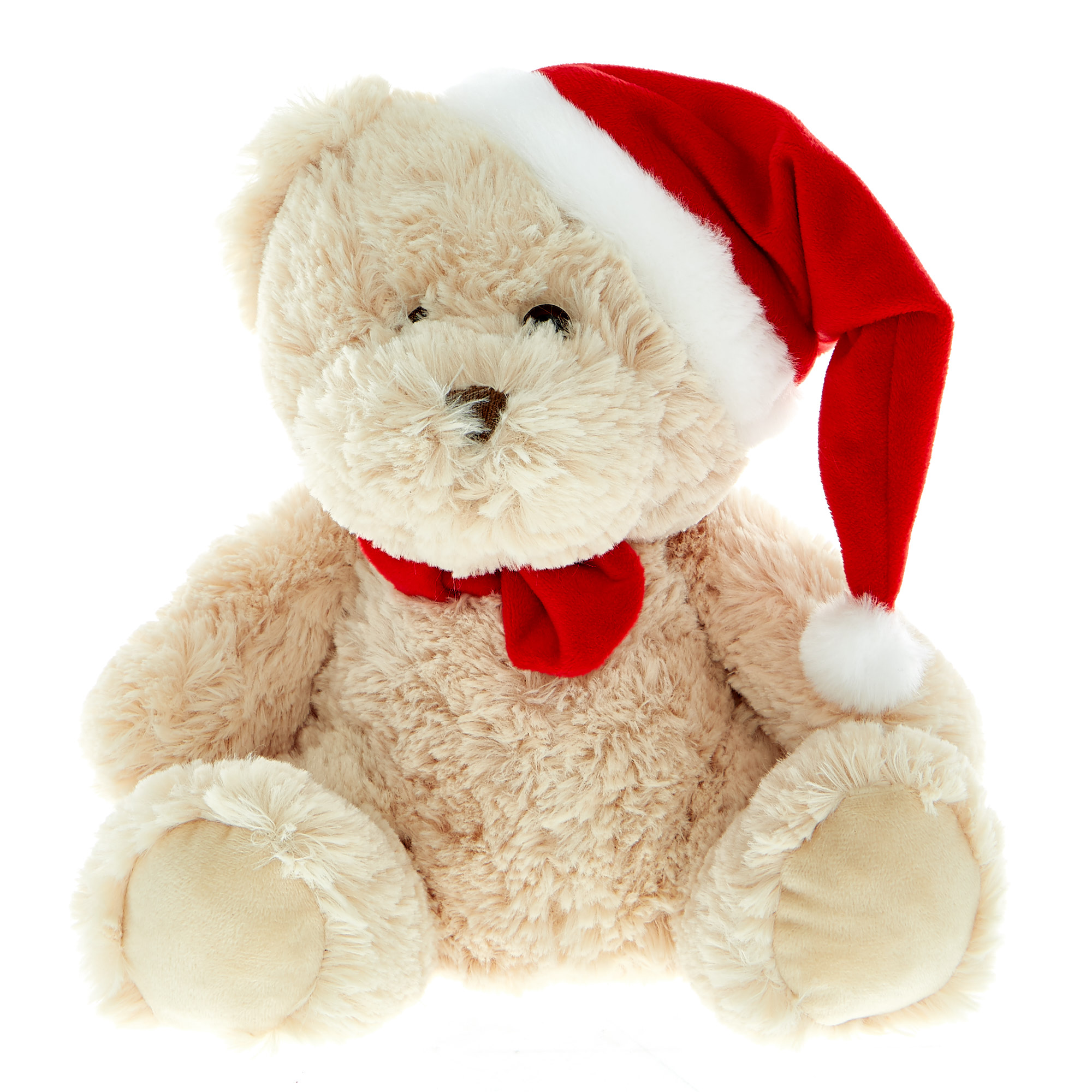 Christmas Bear Soft Toy