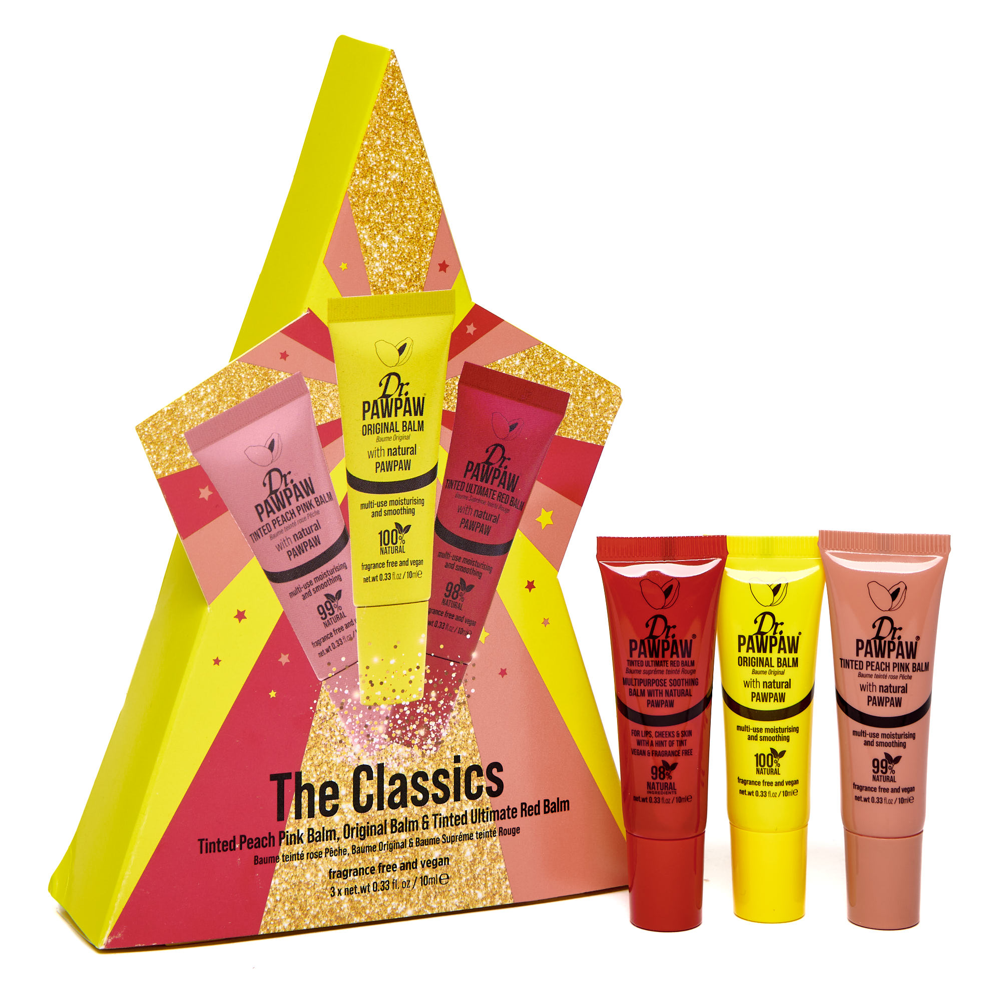 Dr.PAWPAW The Classics Balm Trio Gift Set