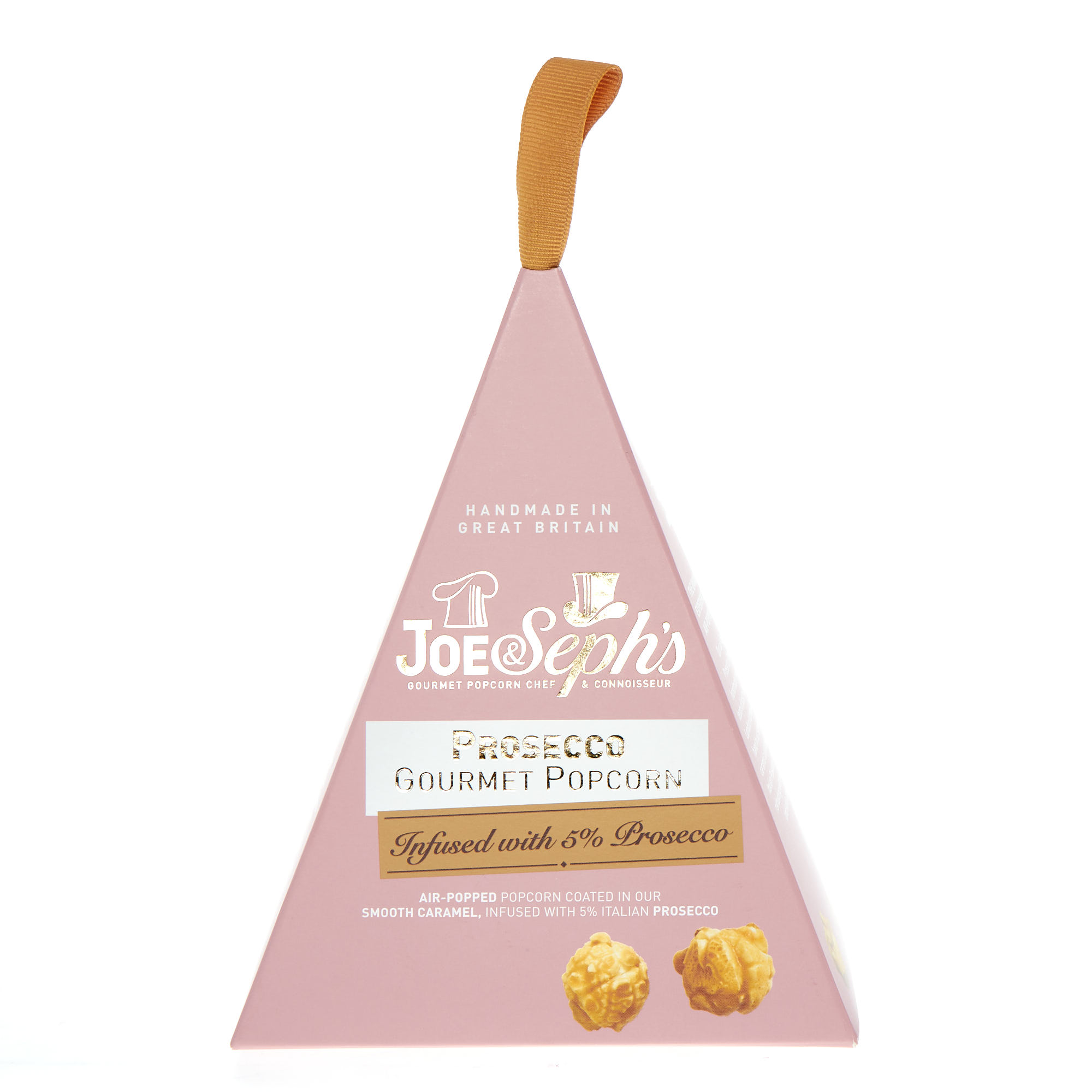 Joe & Seph's Prosecco Gourmet Popcorn Bauble