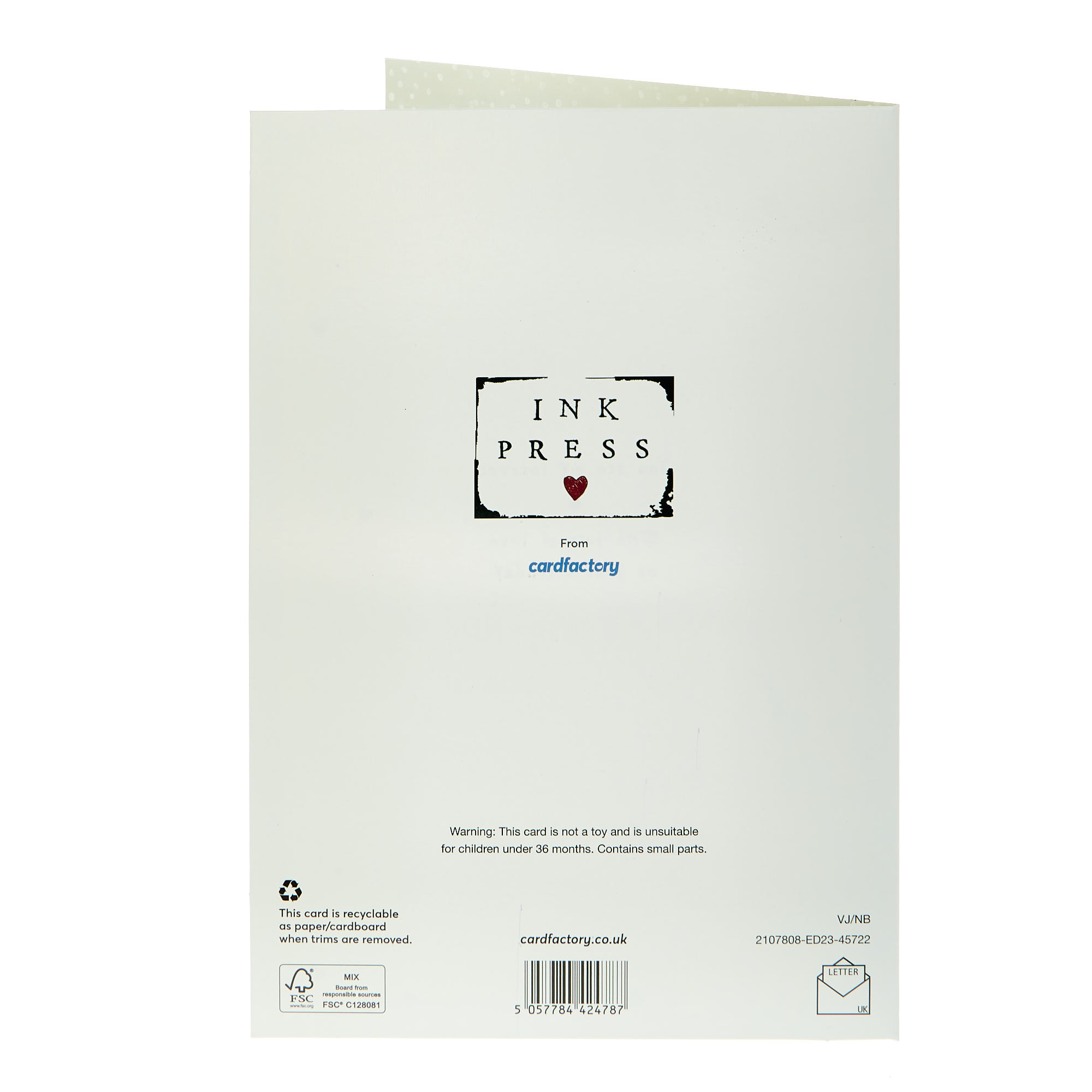 FiancÃƒÂ© Truly Special Ones Envelope Birthday Card