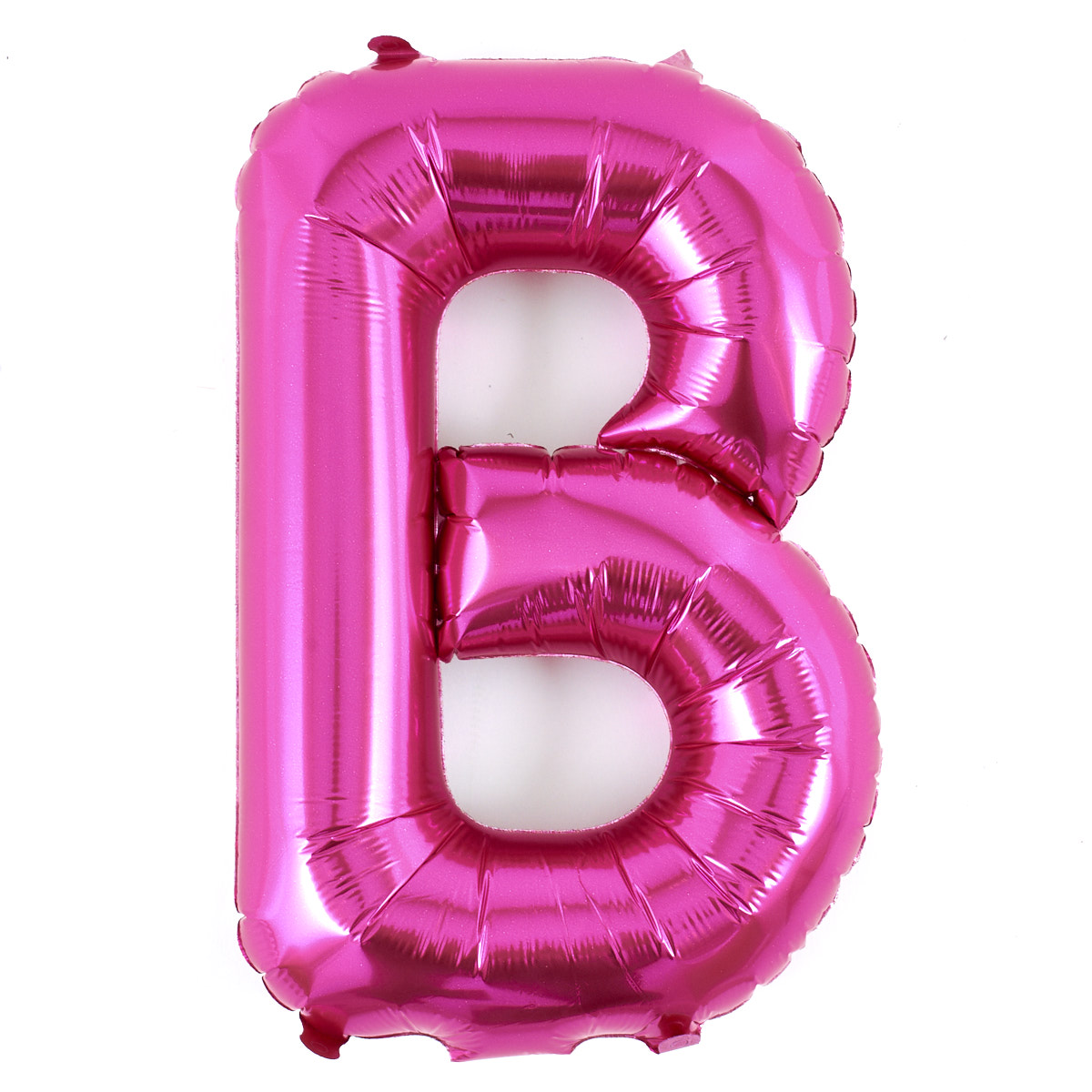 Pink Letter B Air-Inflated Balloon