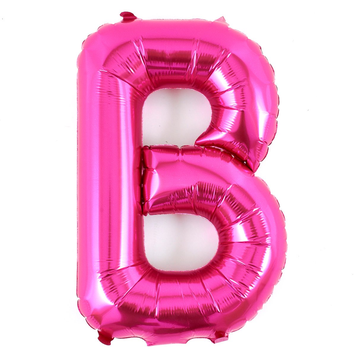 Buy Pink Letter B Air-Inflated Balloon for GBP 1.49 | Card Factory UK