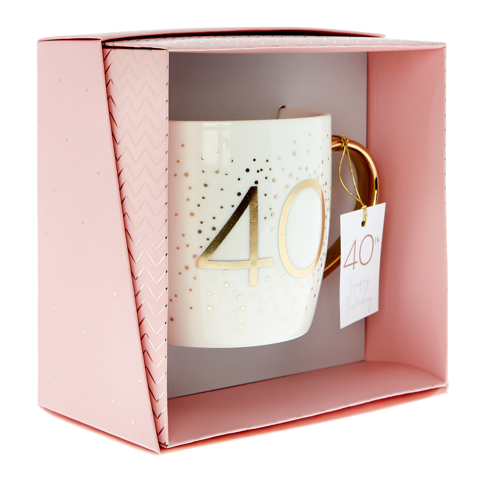 40th Birthday Mug In A Box - Happy Birthday To You