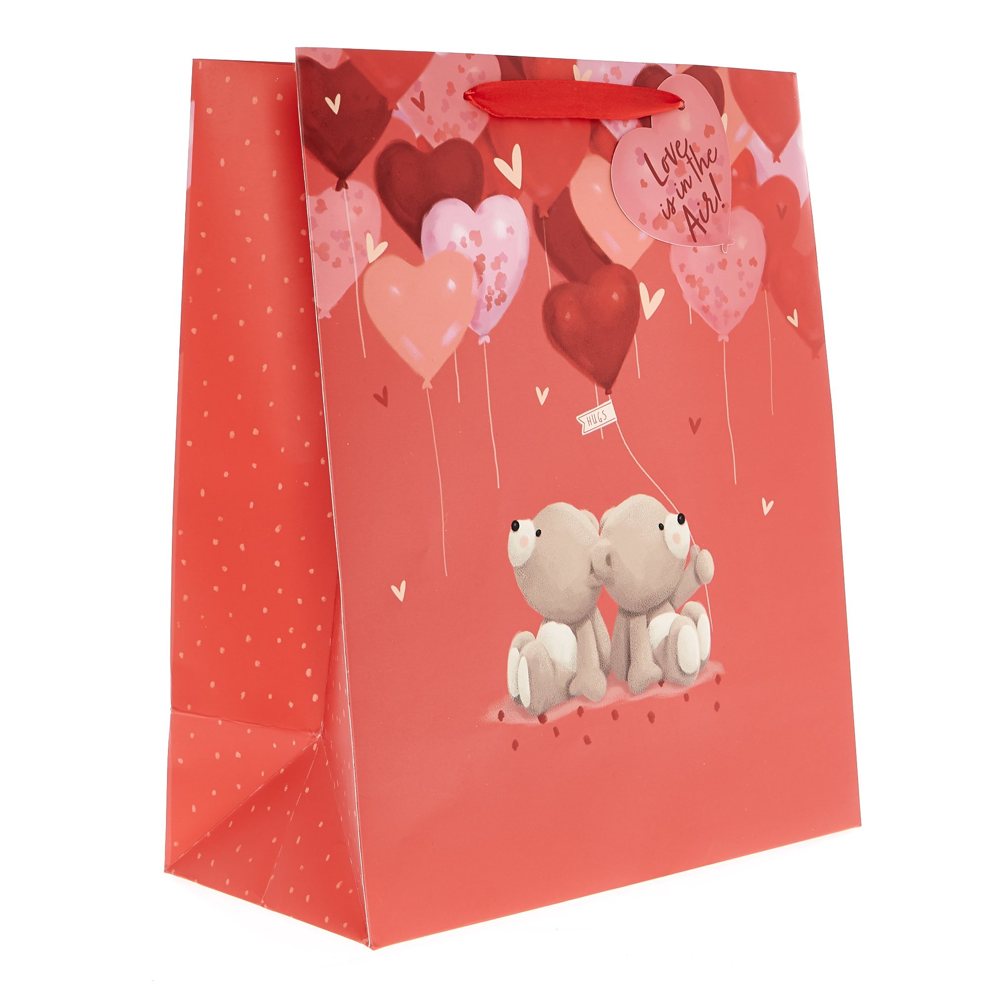 Large Hugs Bear Valentine's Day Gift Bundle