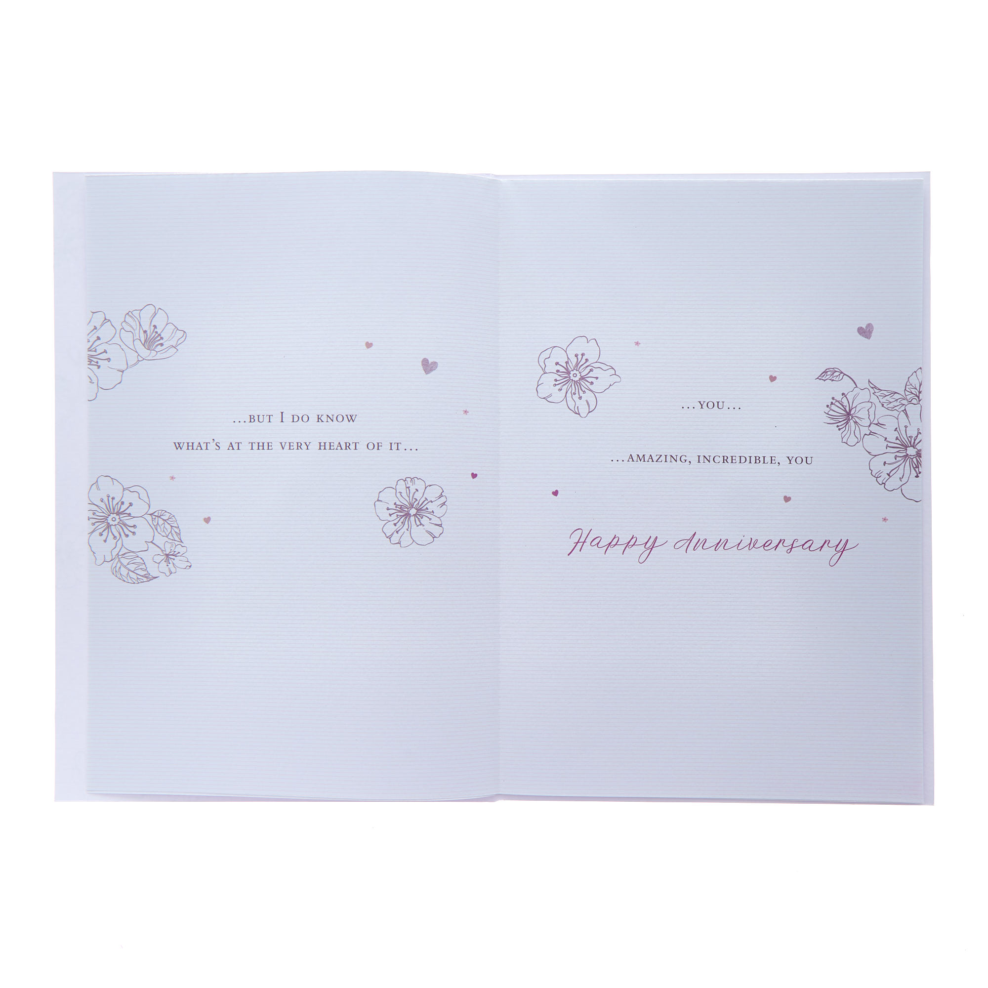 Wife I Love You Today & Every Day Wedding Anniversary Card