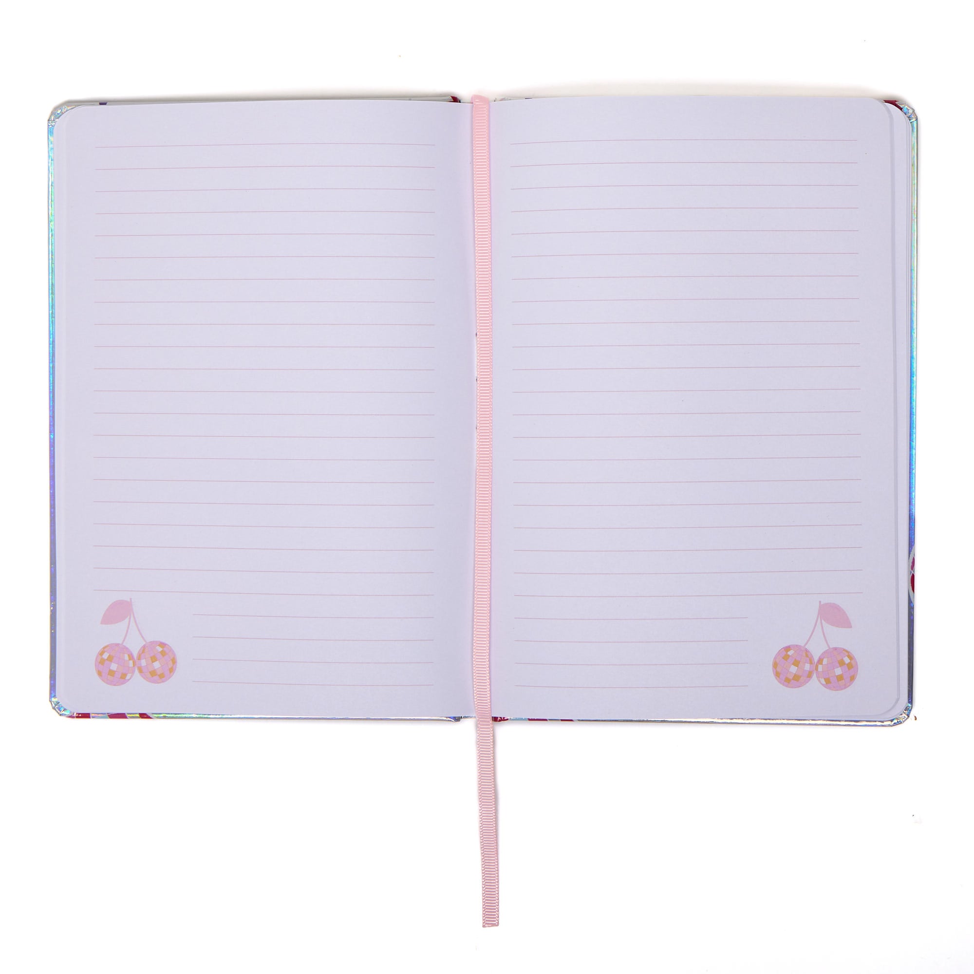 Disco Cowgirl A5 Holographic Notebook