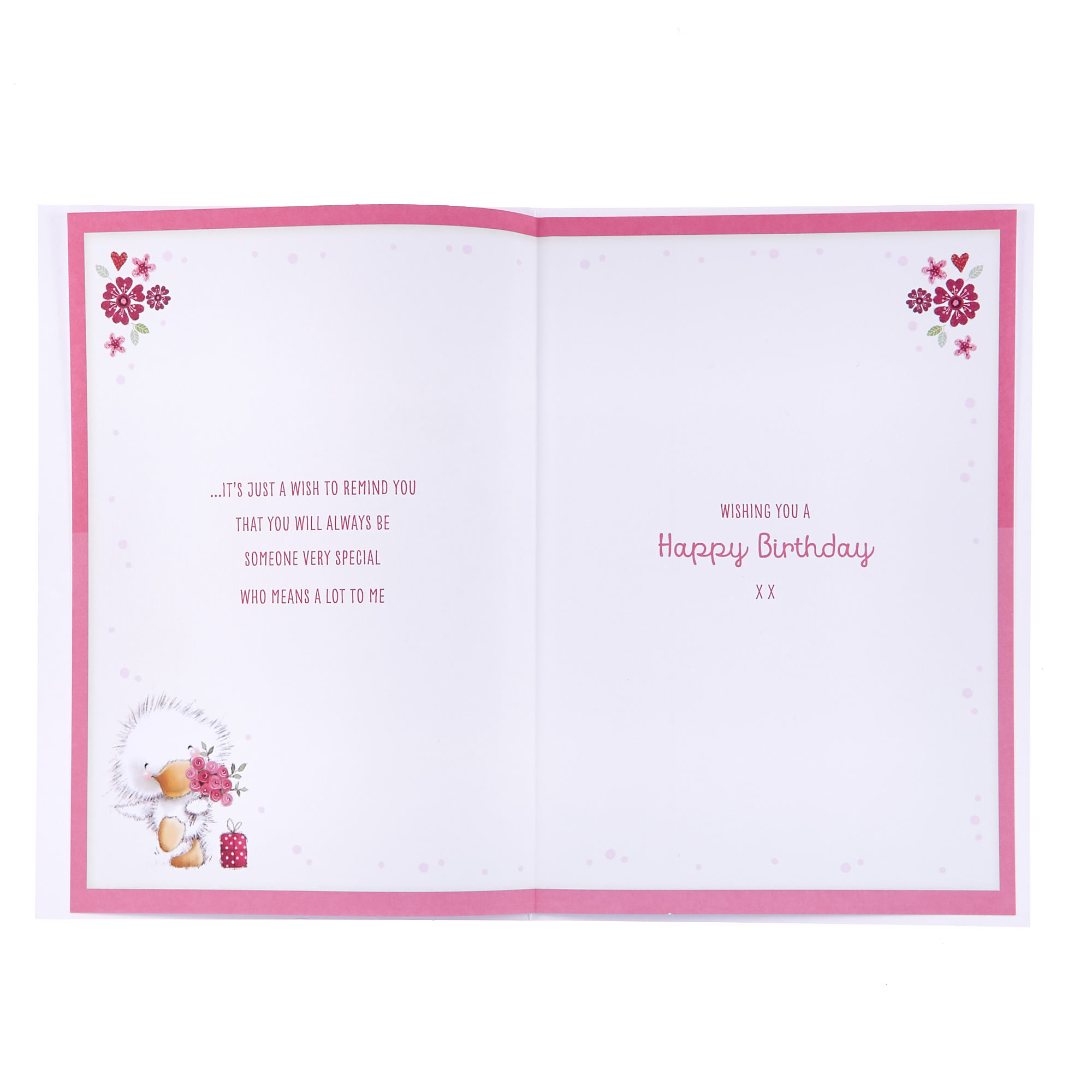Birthday Card - Someone Special Best Wishes