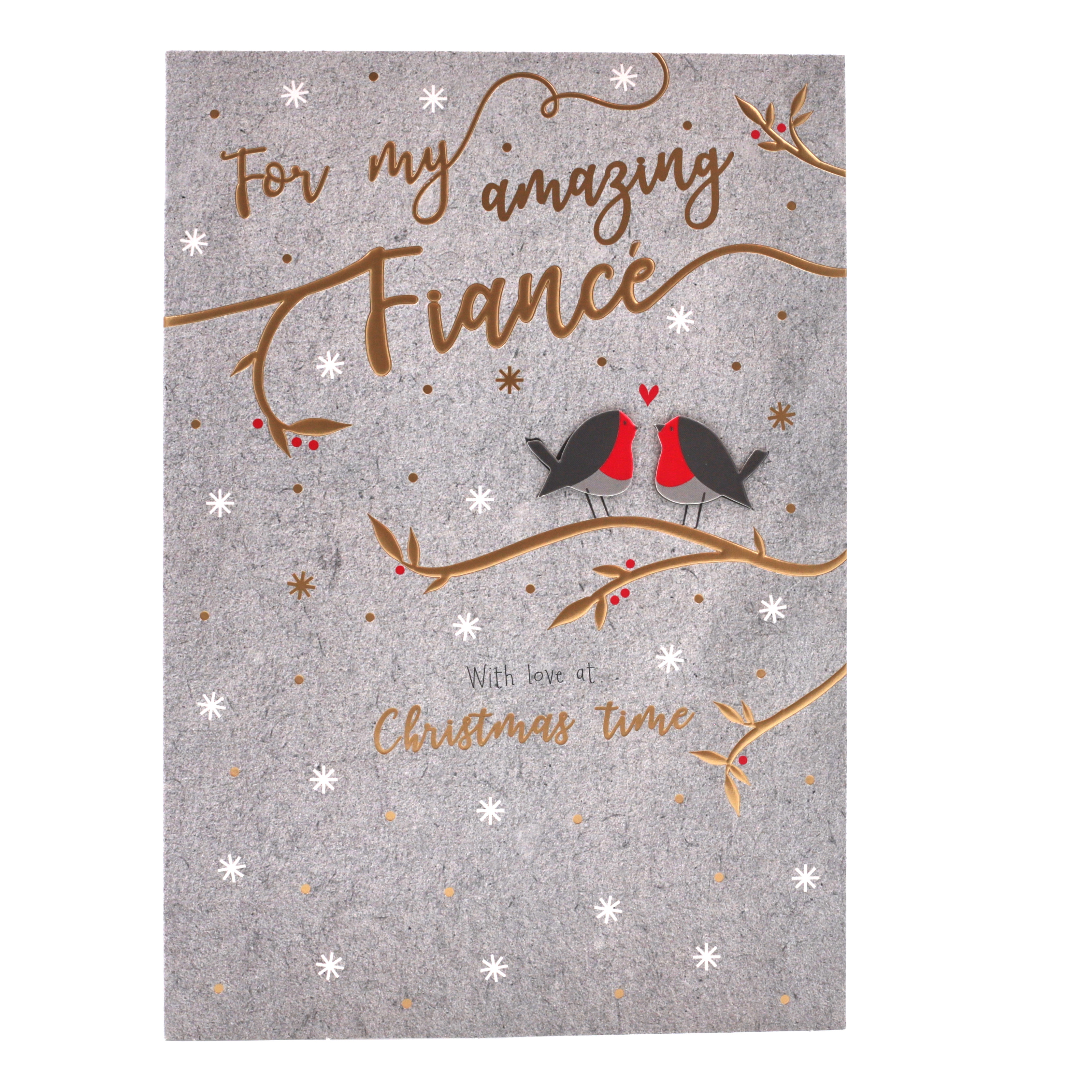 Christmas Card - For My Amazing FiancÃƒÂ© 