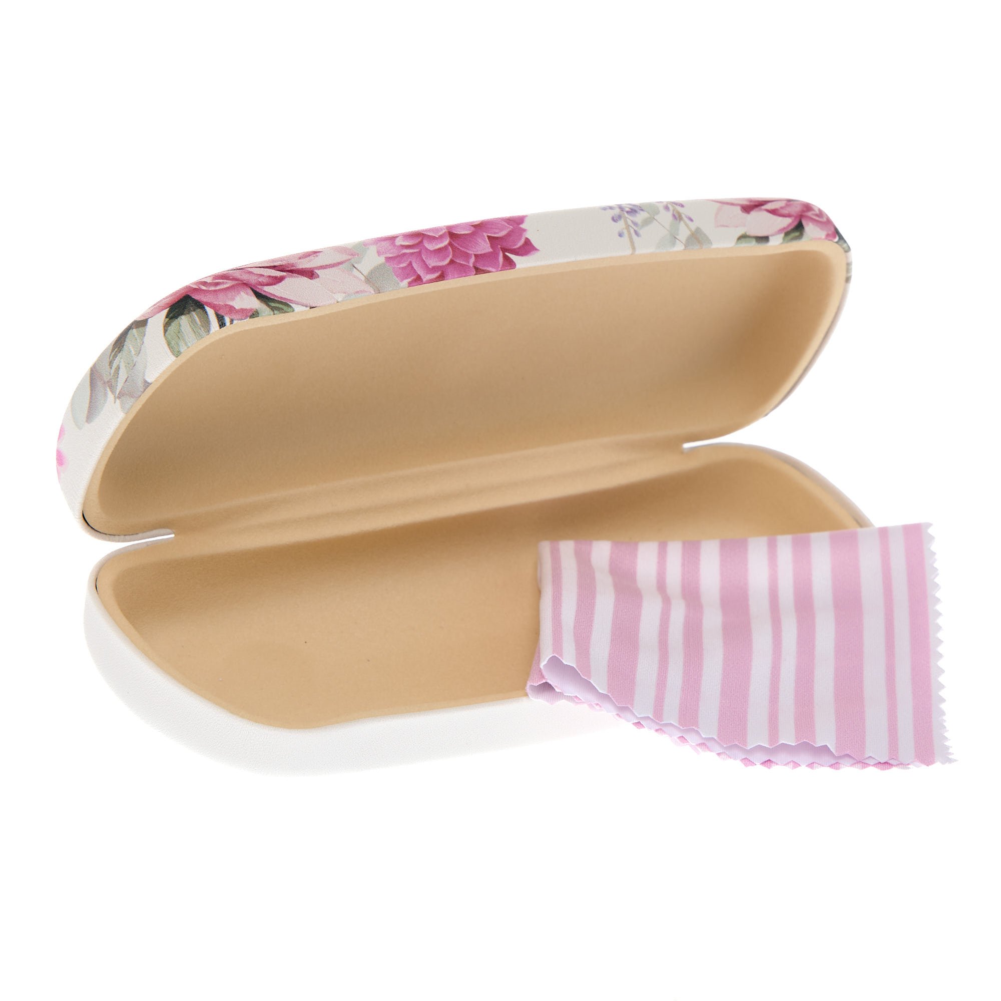 Always Look For The Beauty Glasses Case & Cleaning Cloth