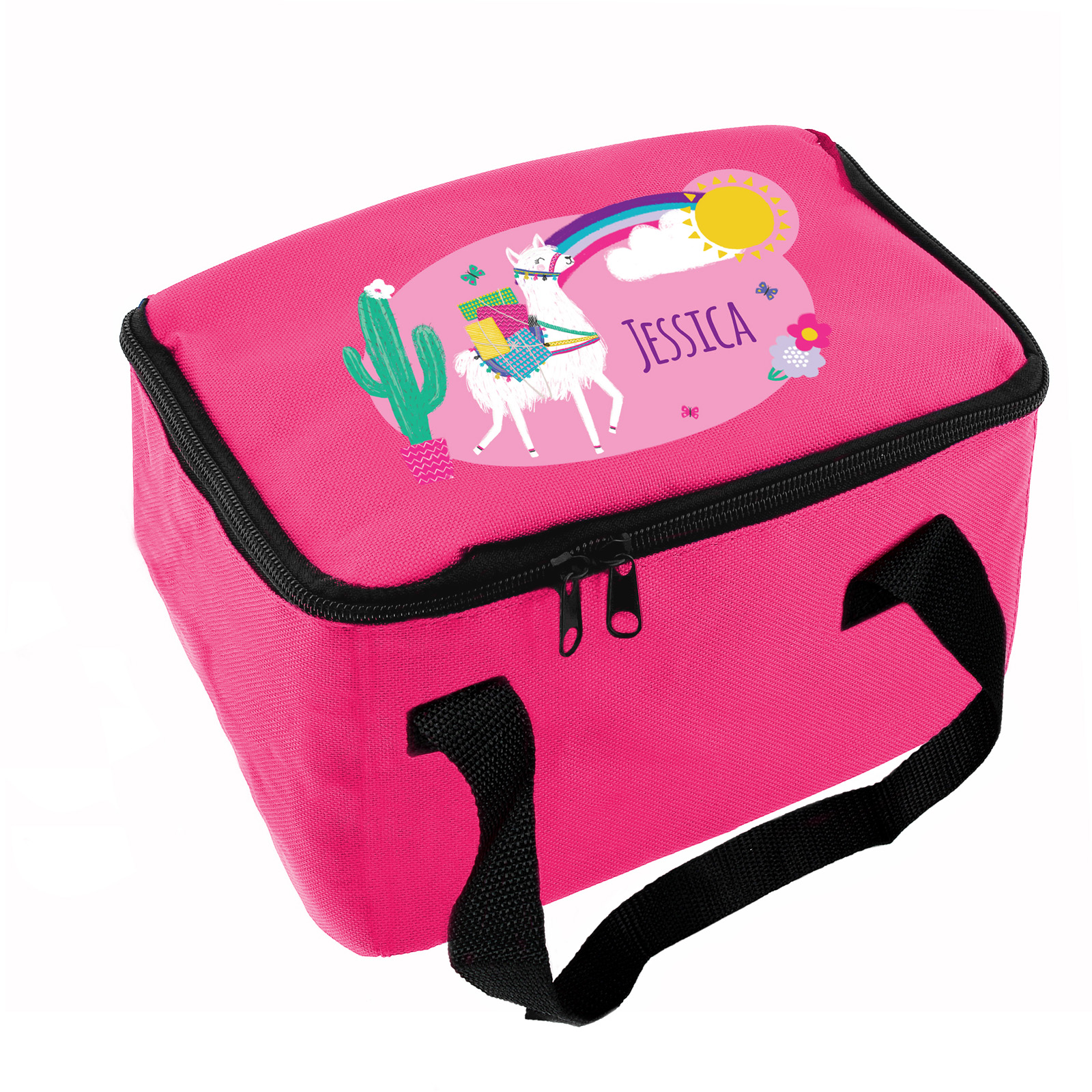 Personalised Lunch Bag - Llama