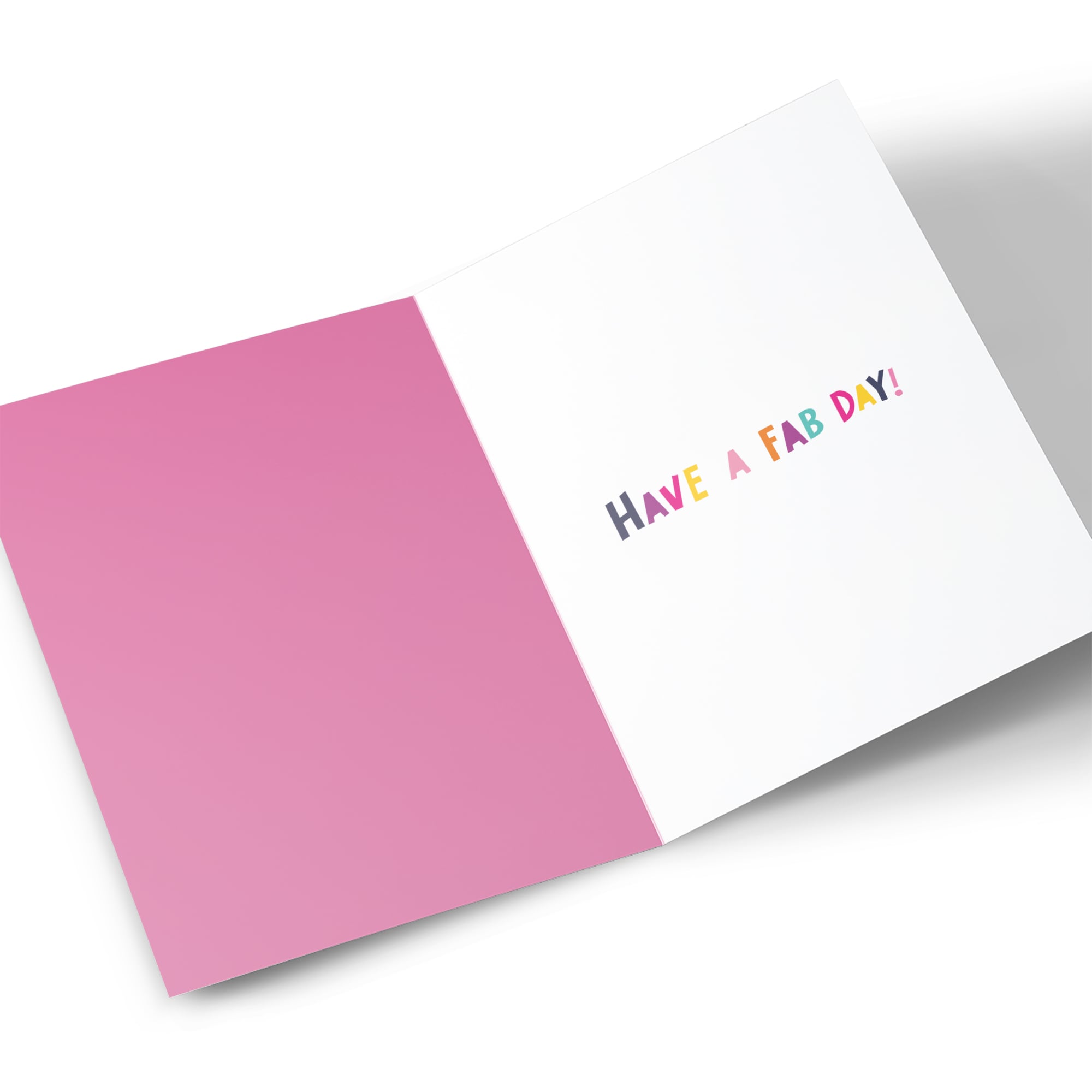 Birthday Card - Pink & Brights Happy Birthday, Auntie