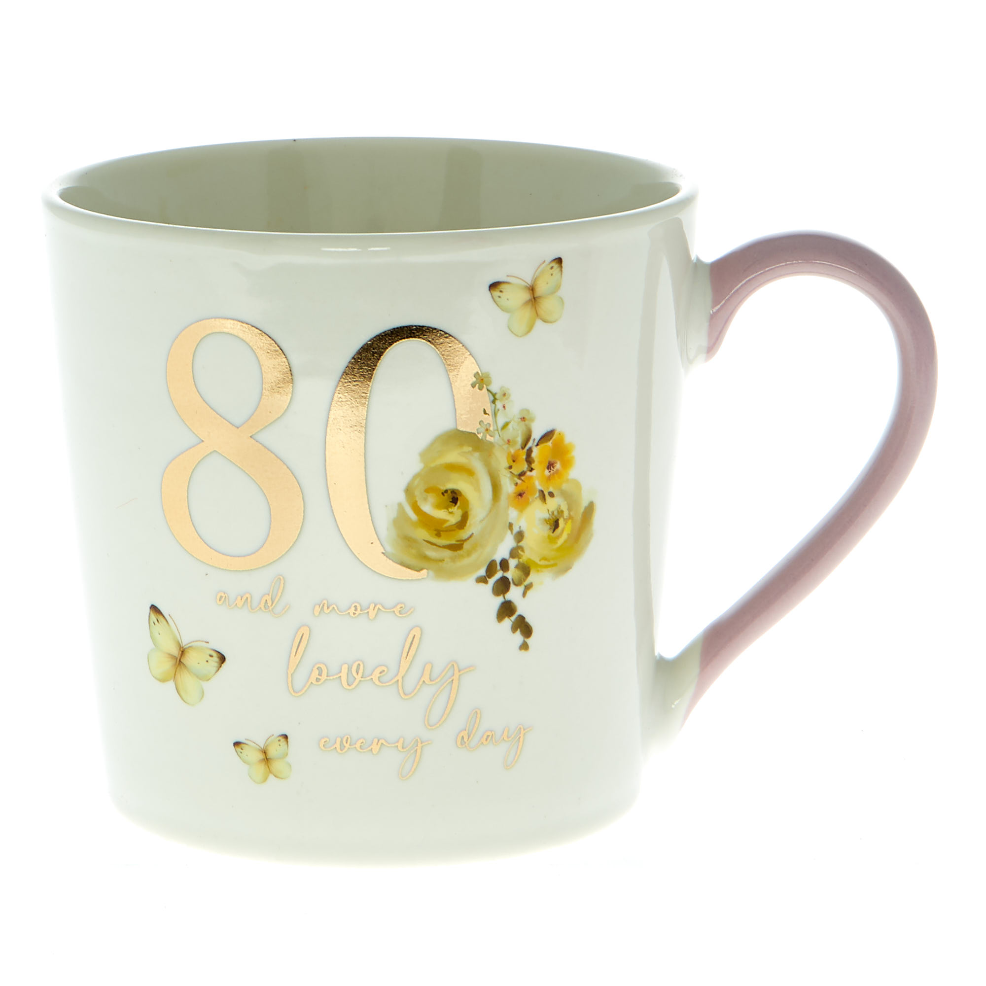 80 & More Lovely Every Day Mug