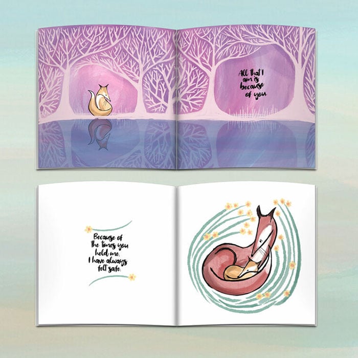 Personalised Book I Am Me, Because of You