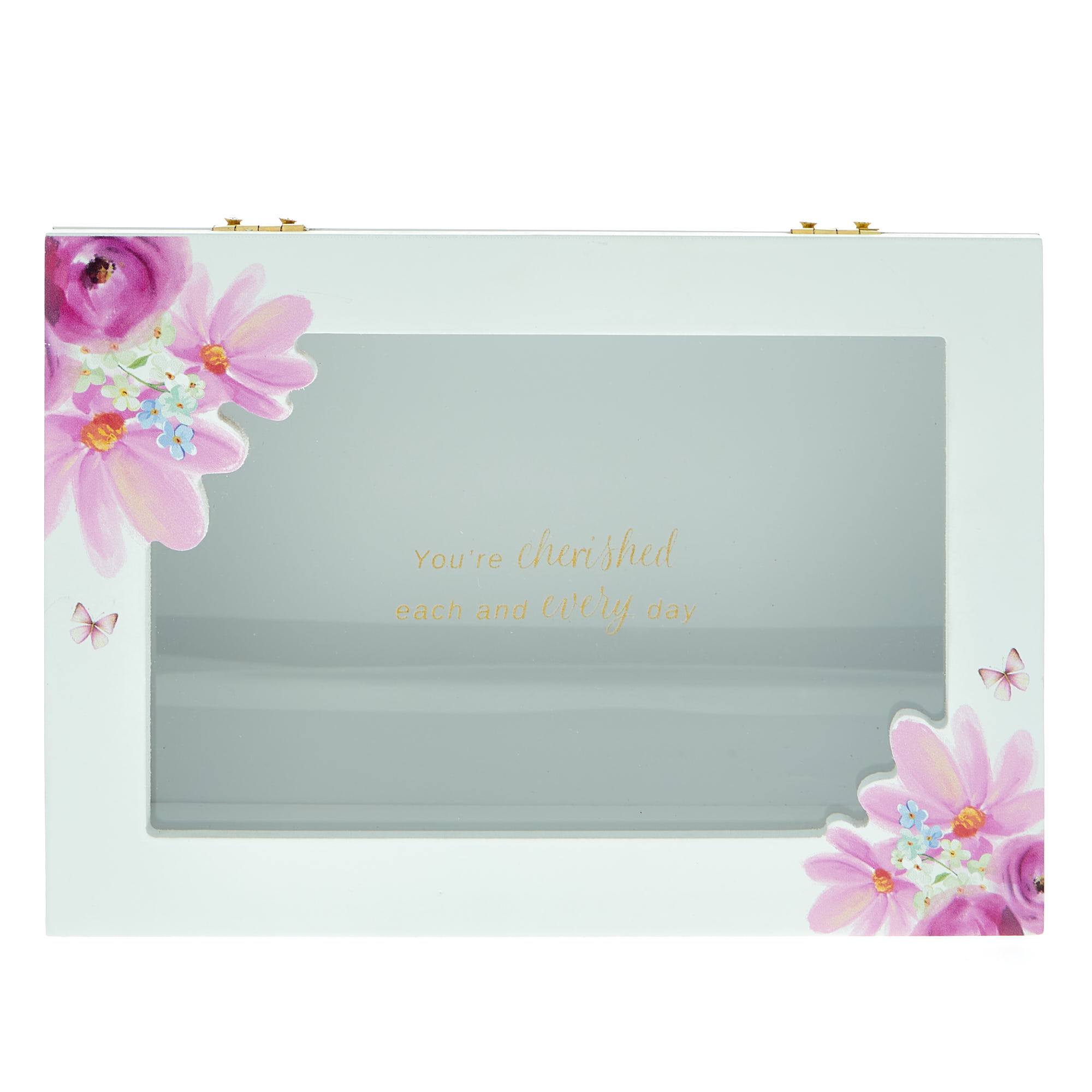 Floral Jewellery & Keepsake Box