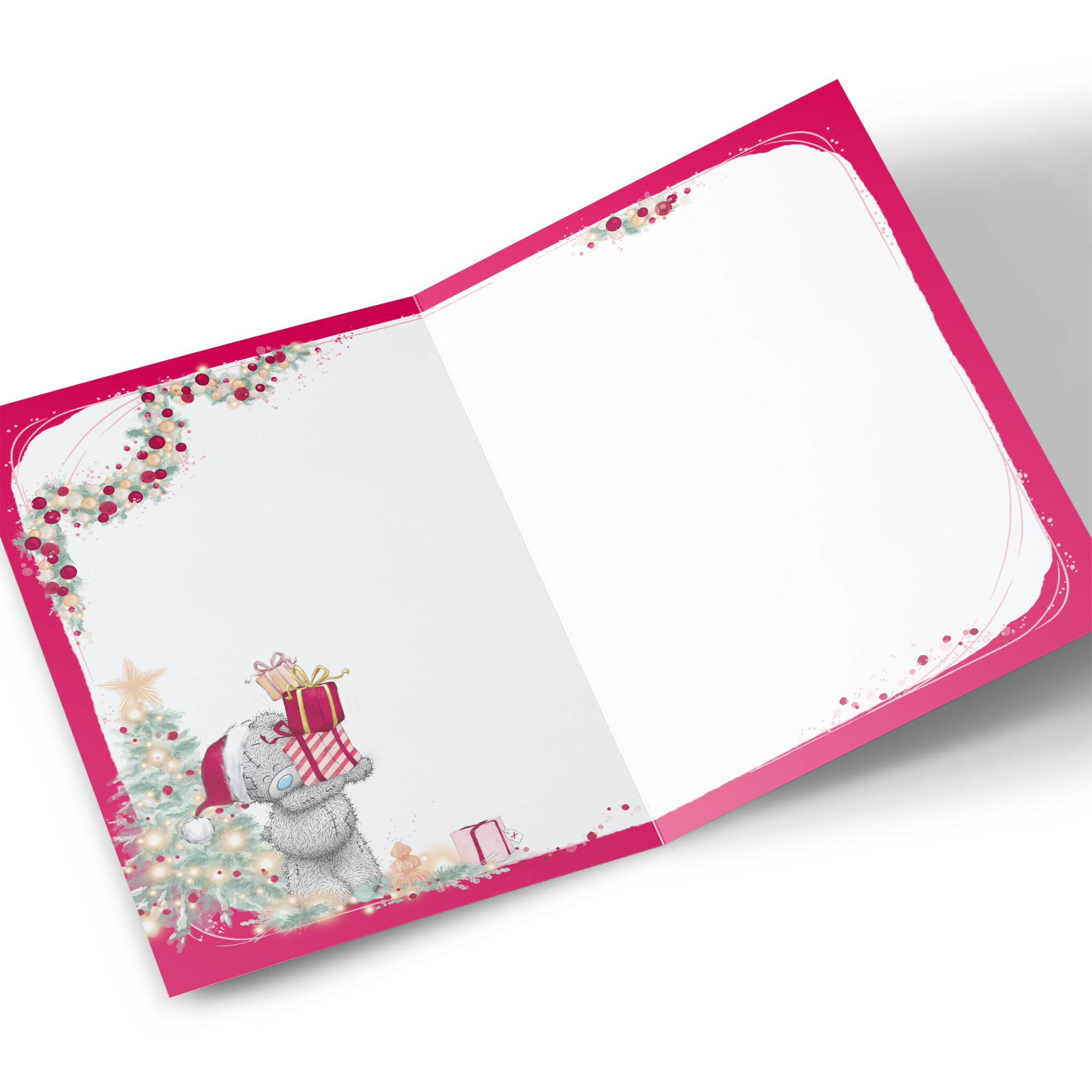 Tatty Teddy Christmas Card - Across the Miles