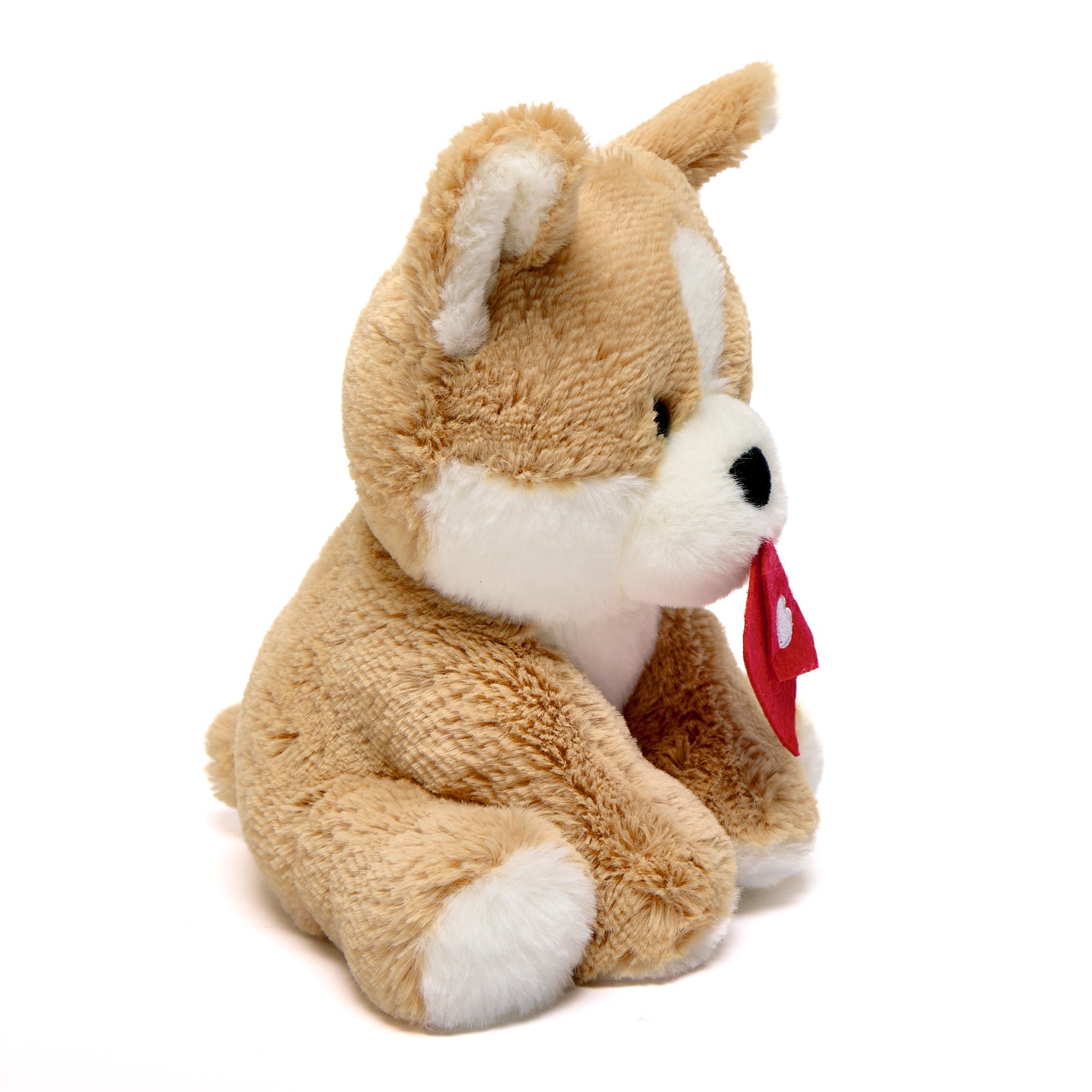 Small Corgi With Love Letter Soft Toy