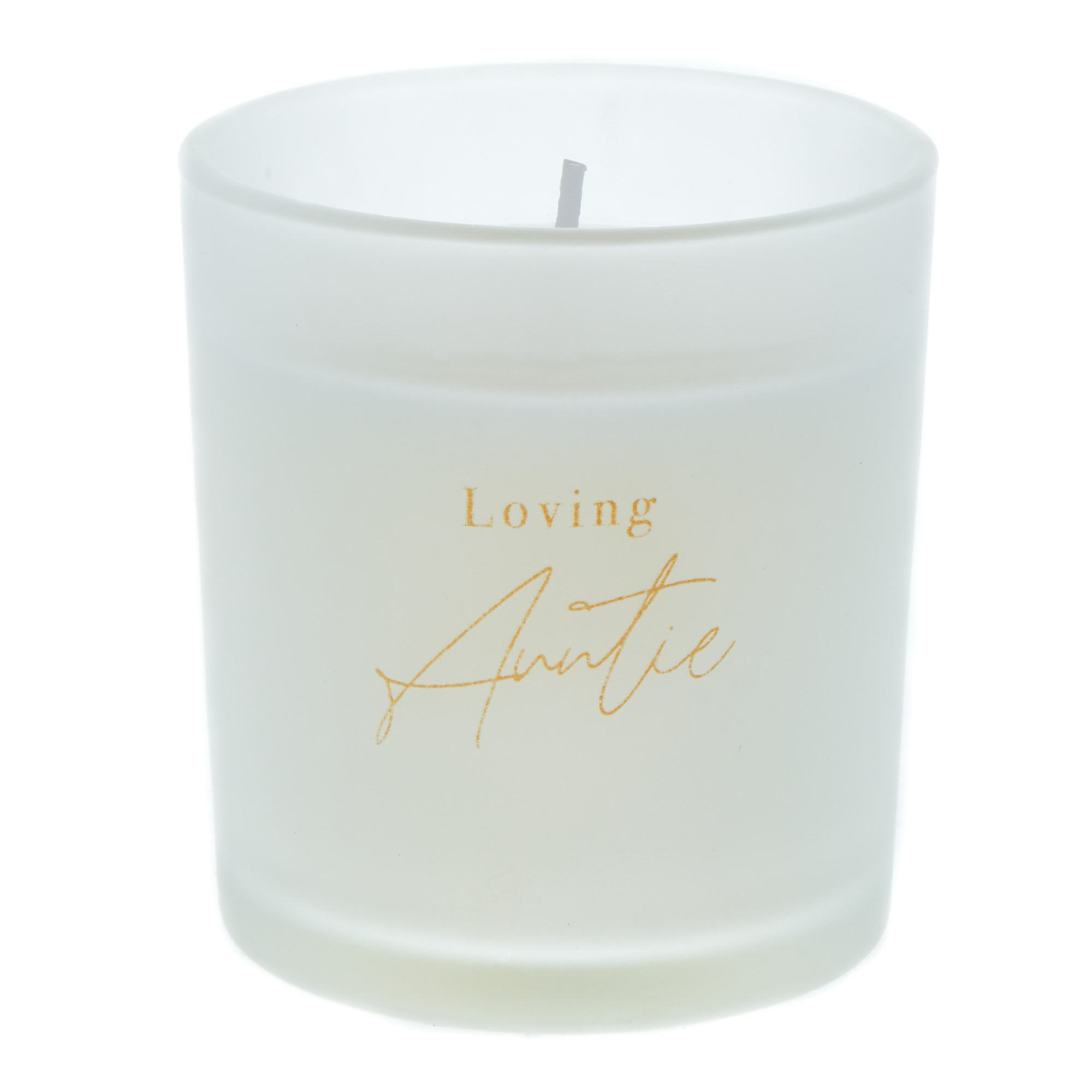 Loving Auntie Warm Cashmere Scented Candle 