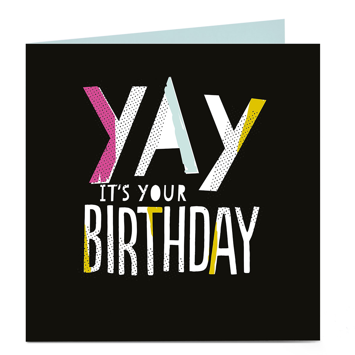 Personalised Bright Ideas Card - Yay It's Your Birthday