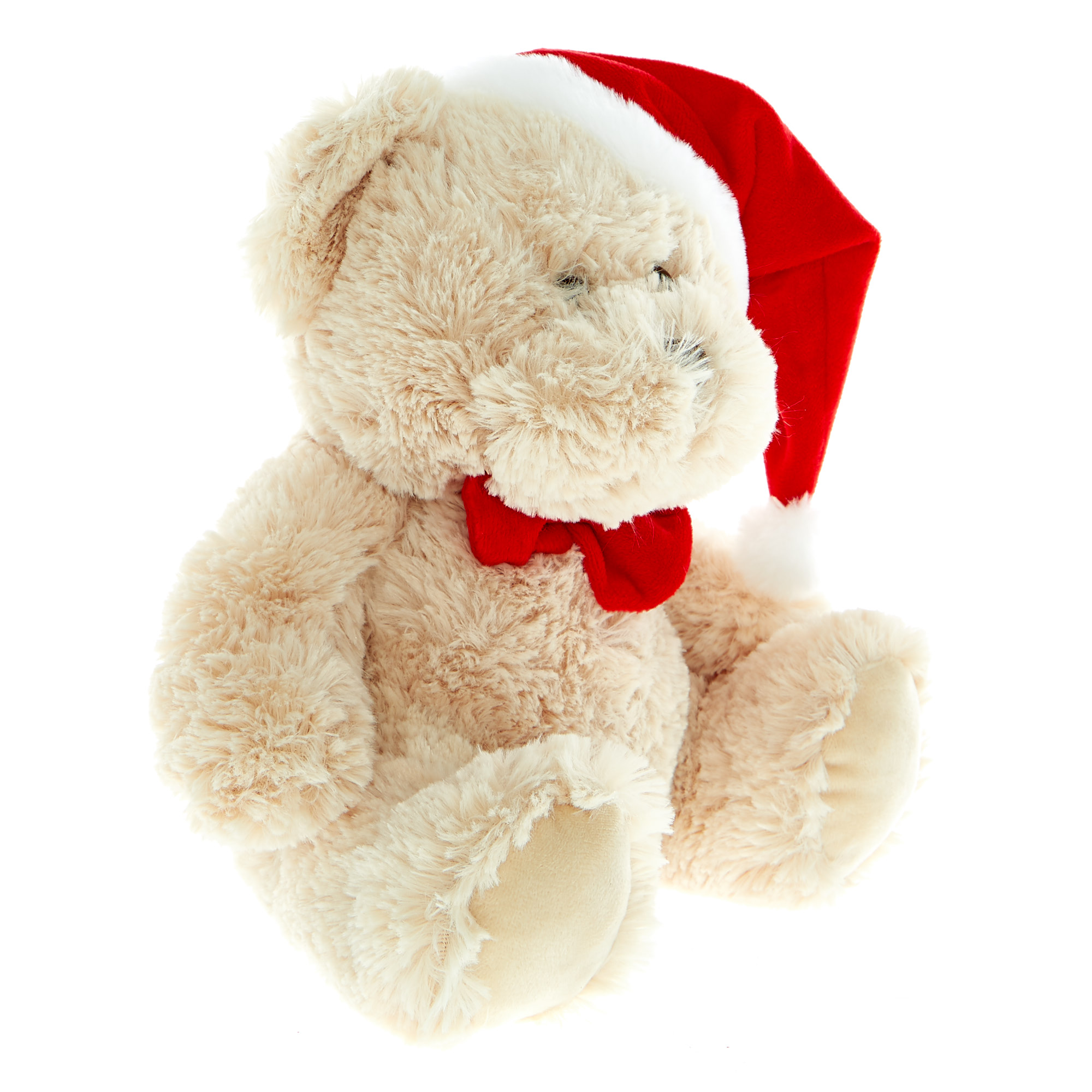 Christmas Bear Soft Toy