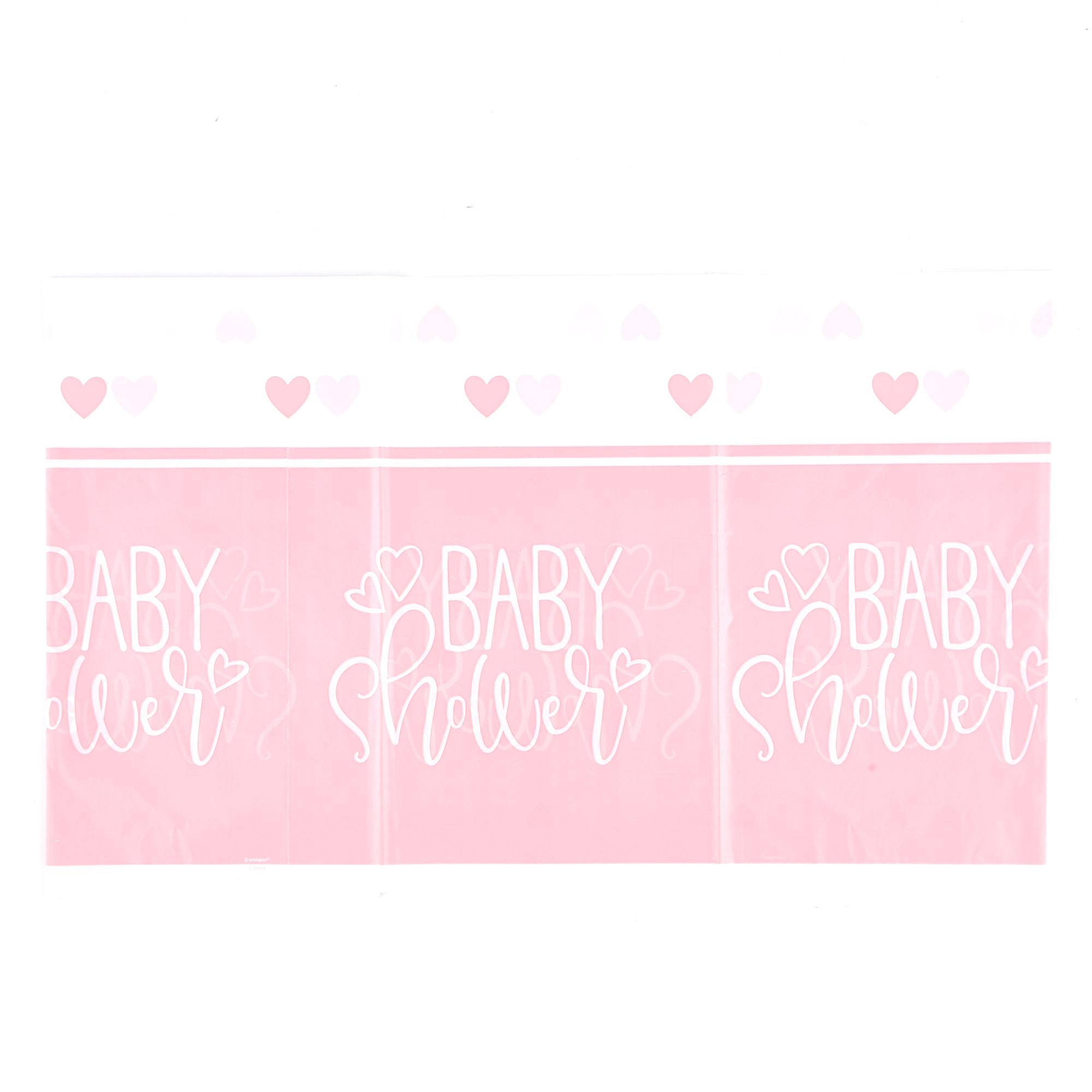 Pink Baby Shower Party Tableware & Decorations Bundle - 16 Guests