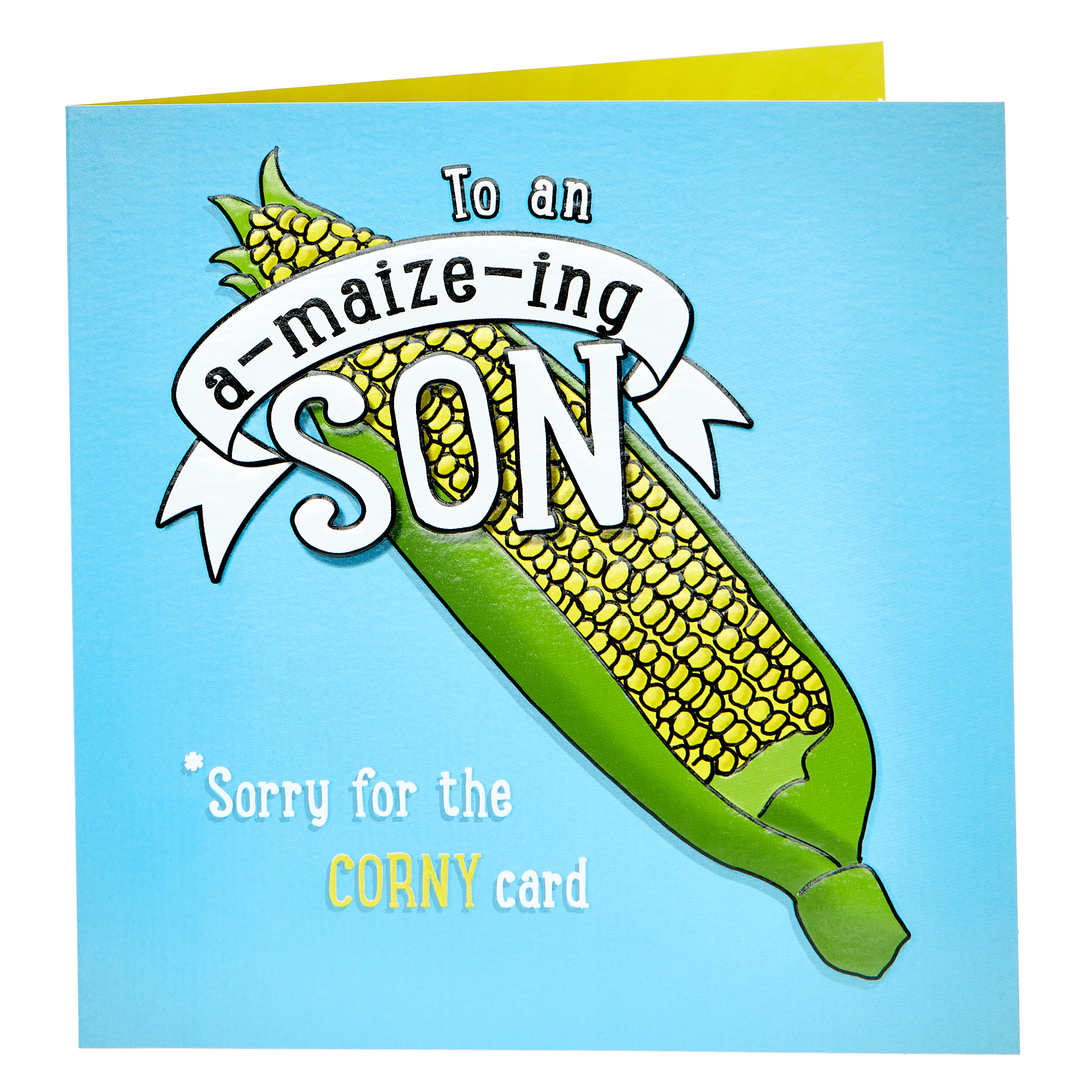 Birthday Card - A-maize-ing Son