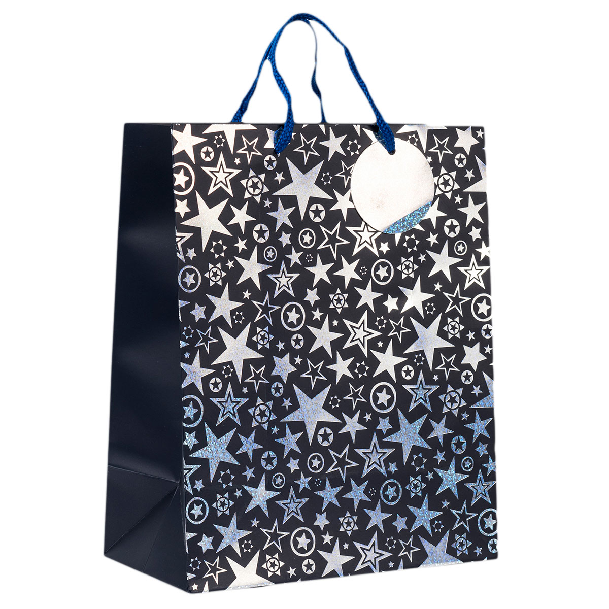 Large Portrait Star Design Gift Bag