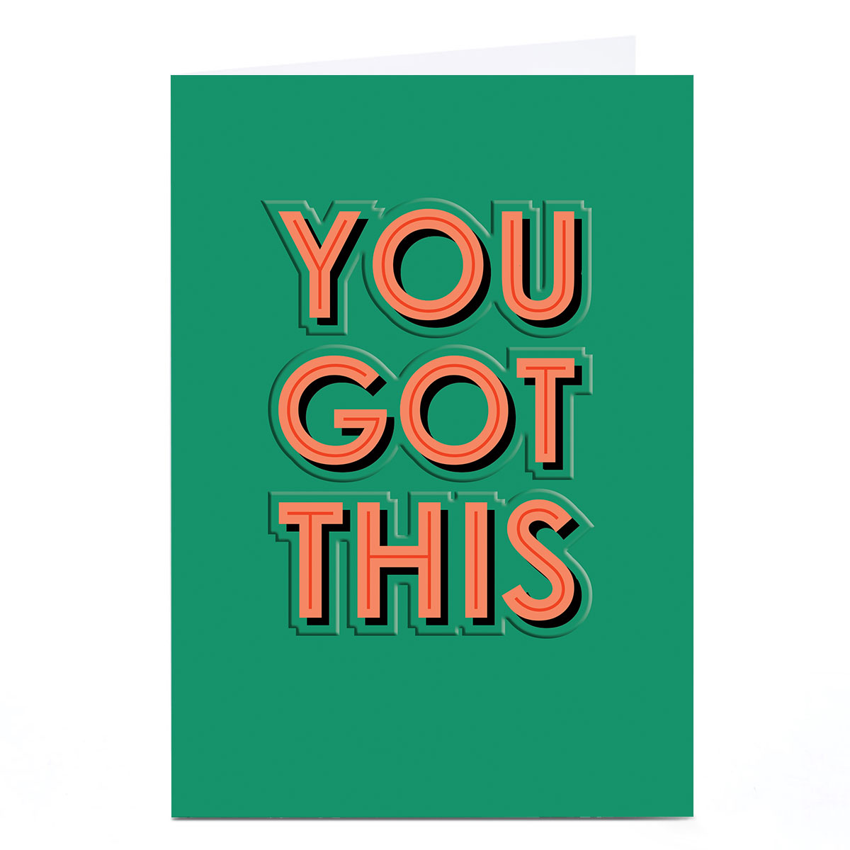 Good Luck Card - You Got This