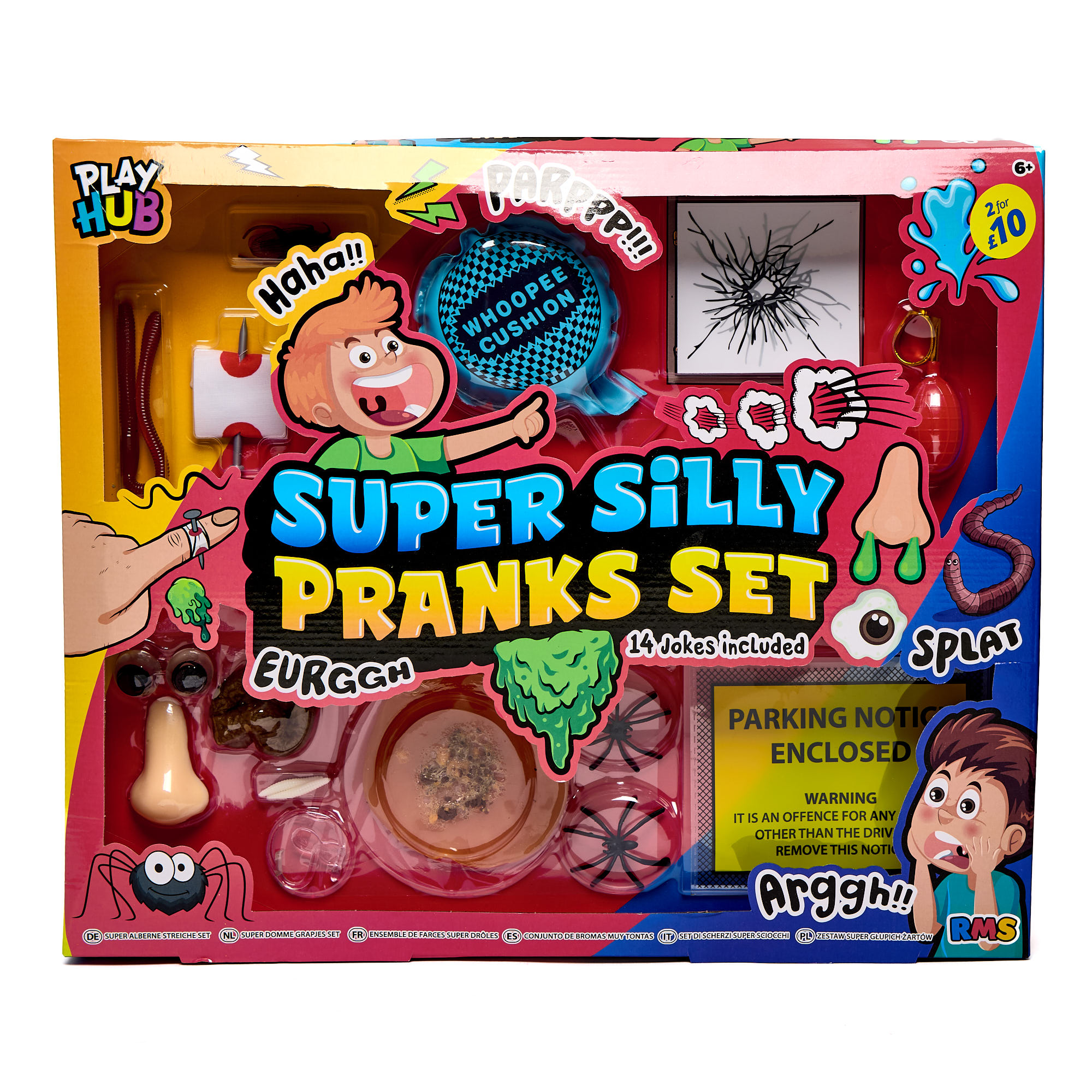 Super Silly Pranks Set