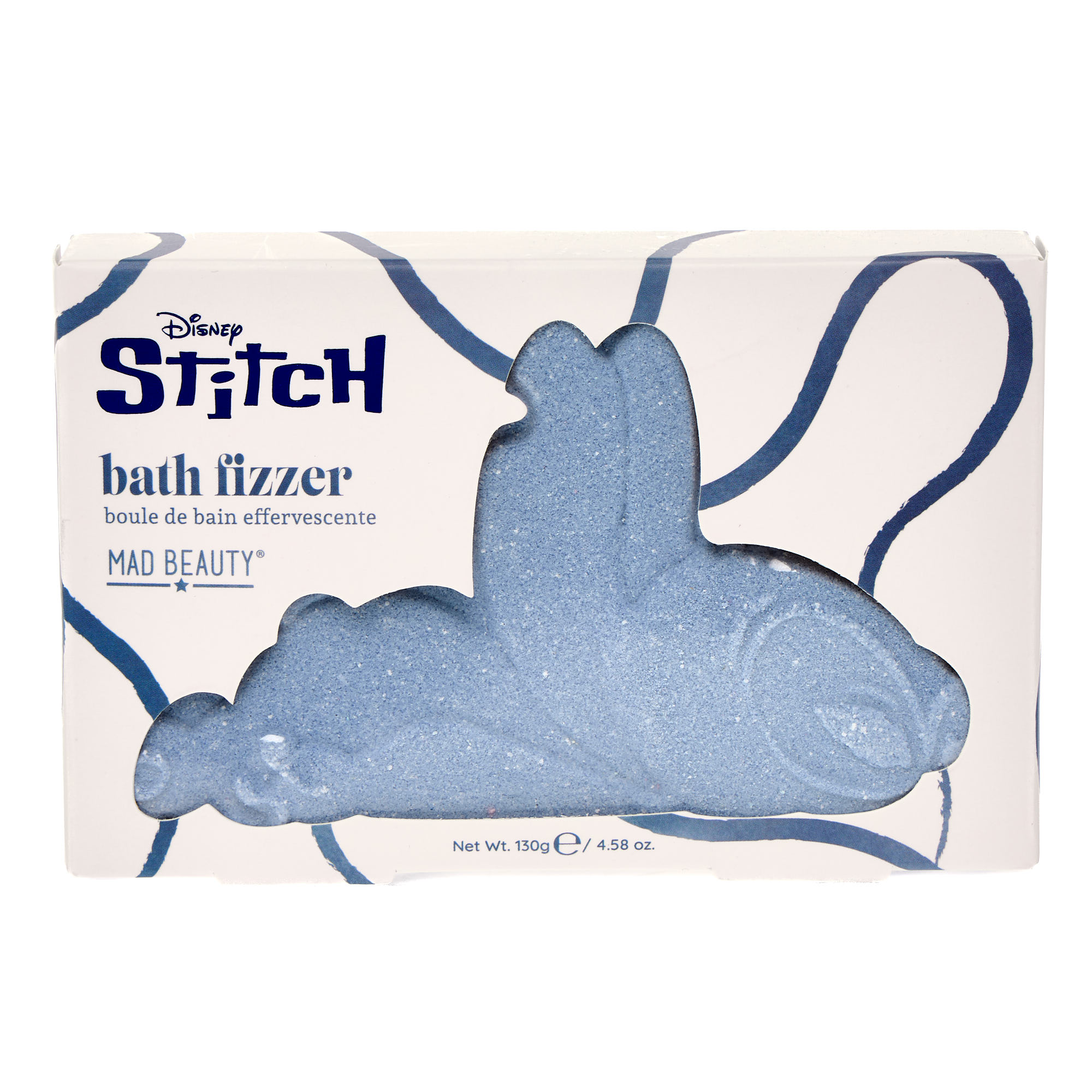 Mad Beauty Disney Stitch Blueberry Bath Fizzer
