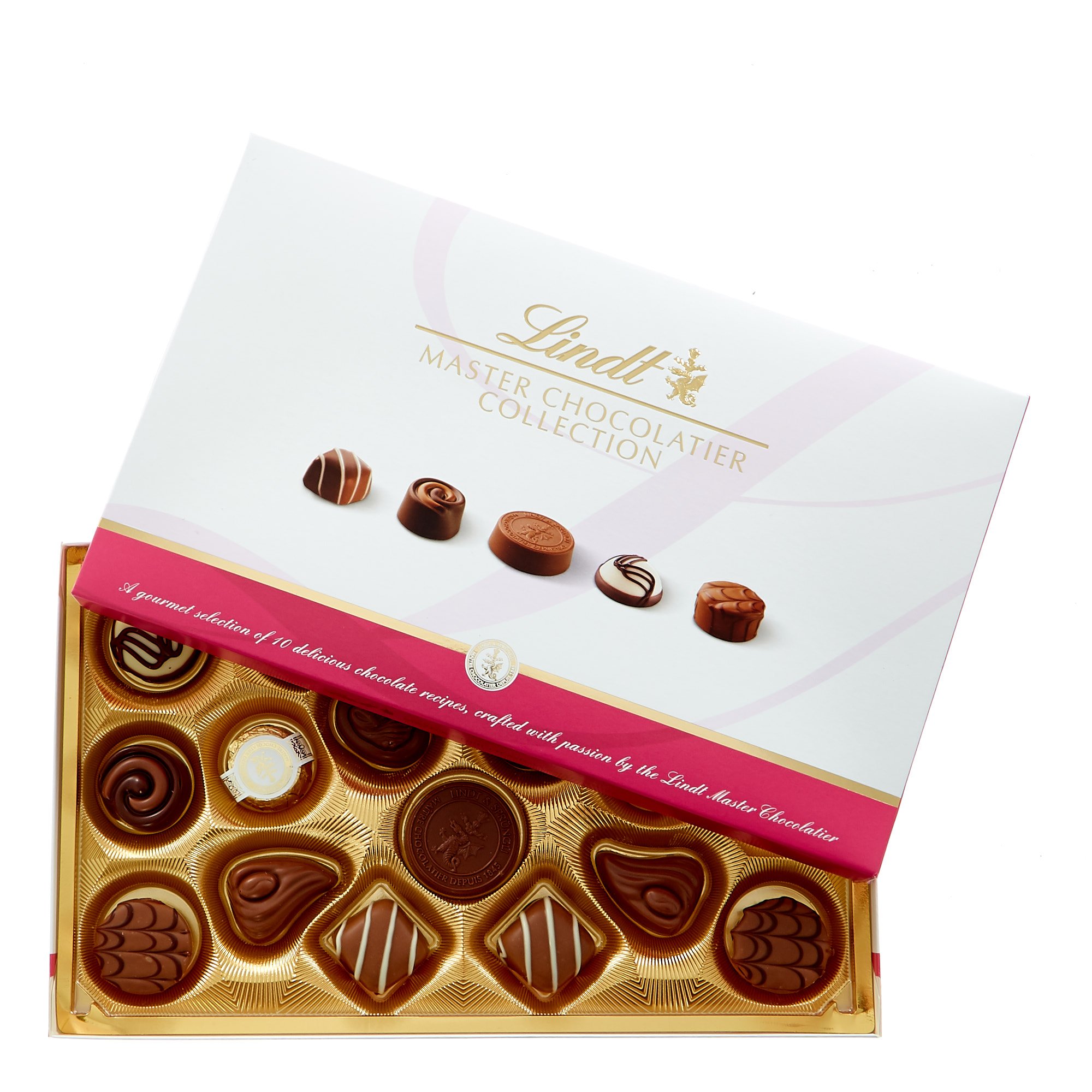 Lindt Master Chocolatier Collection - 184g