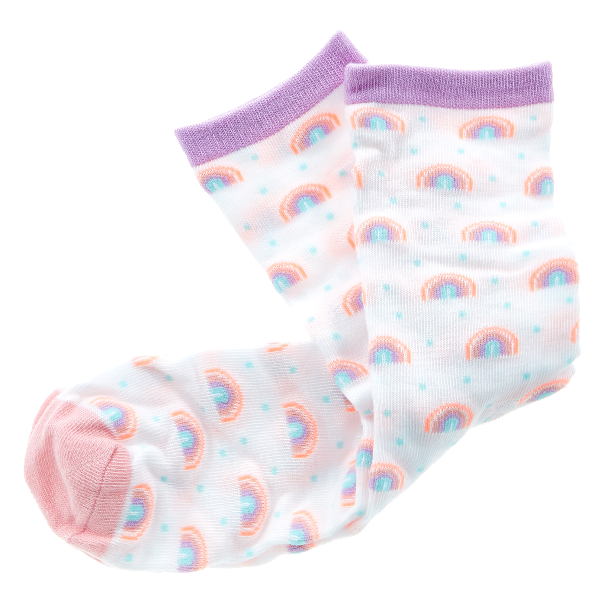 Happy Rainbows Socks & Mug Gift Set