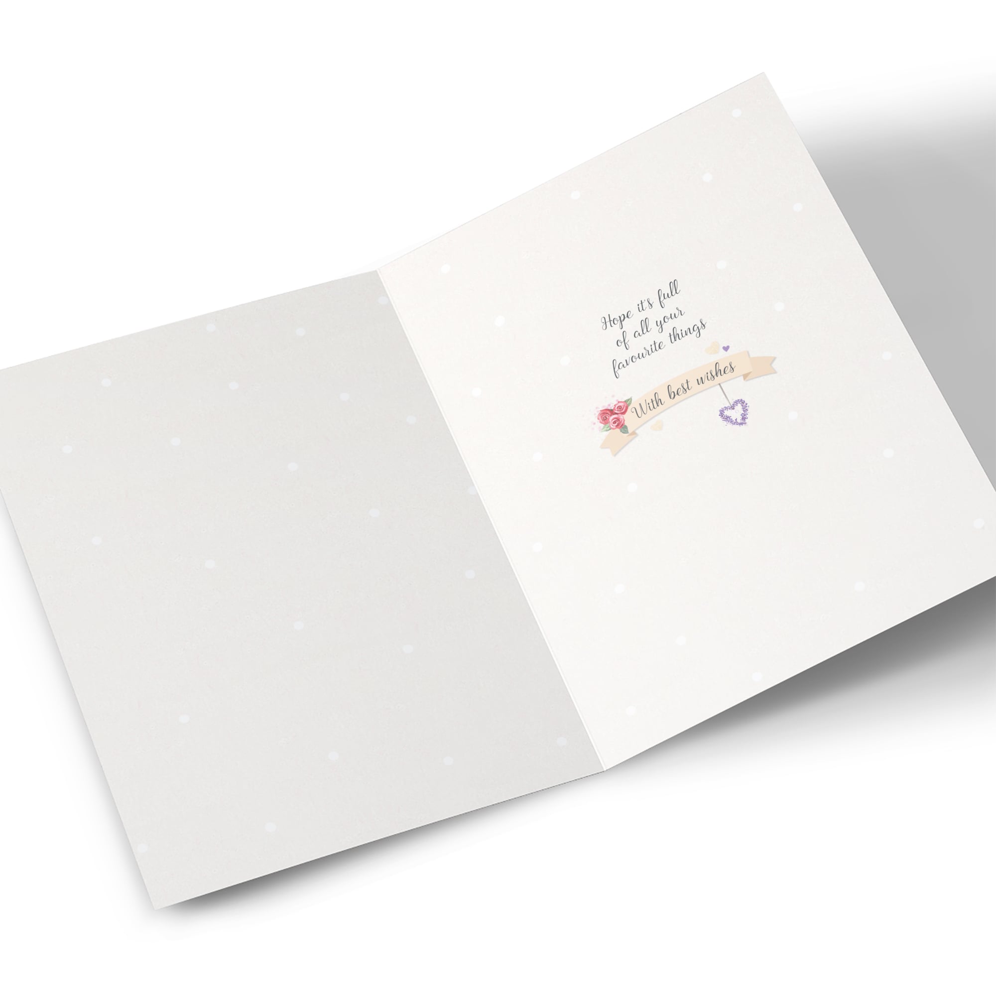 Birthday Card - Wishing You A Wonderful Birthday