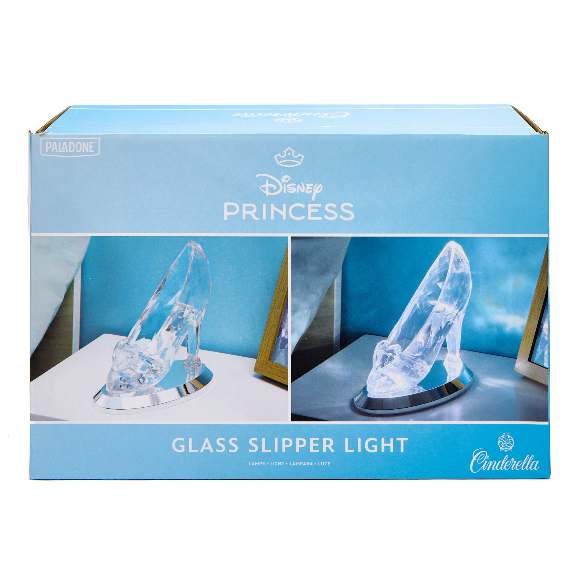 Disney Princess Glass Slipper Light