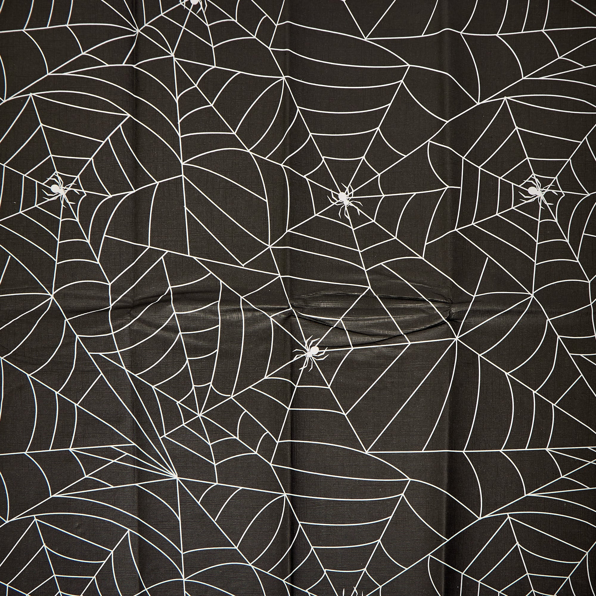 Spider Web Paper Table Cover