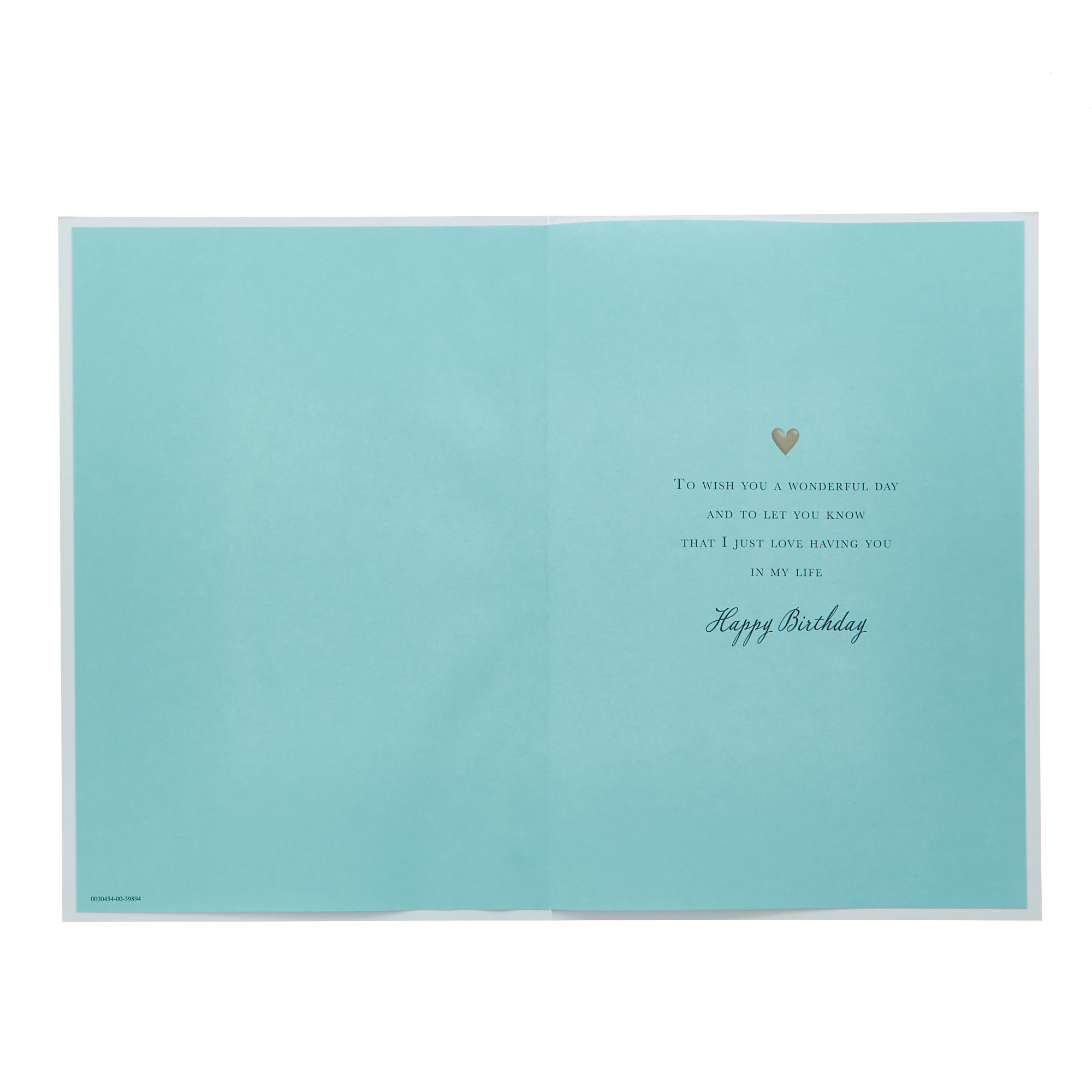 Birthday Card - Sending Wishes To Someone Special
