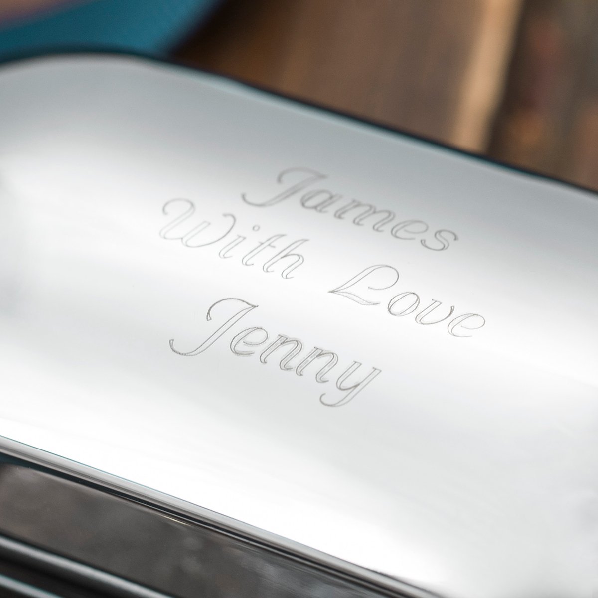 Personalised Engraved Personalised Cufflinks Box