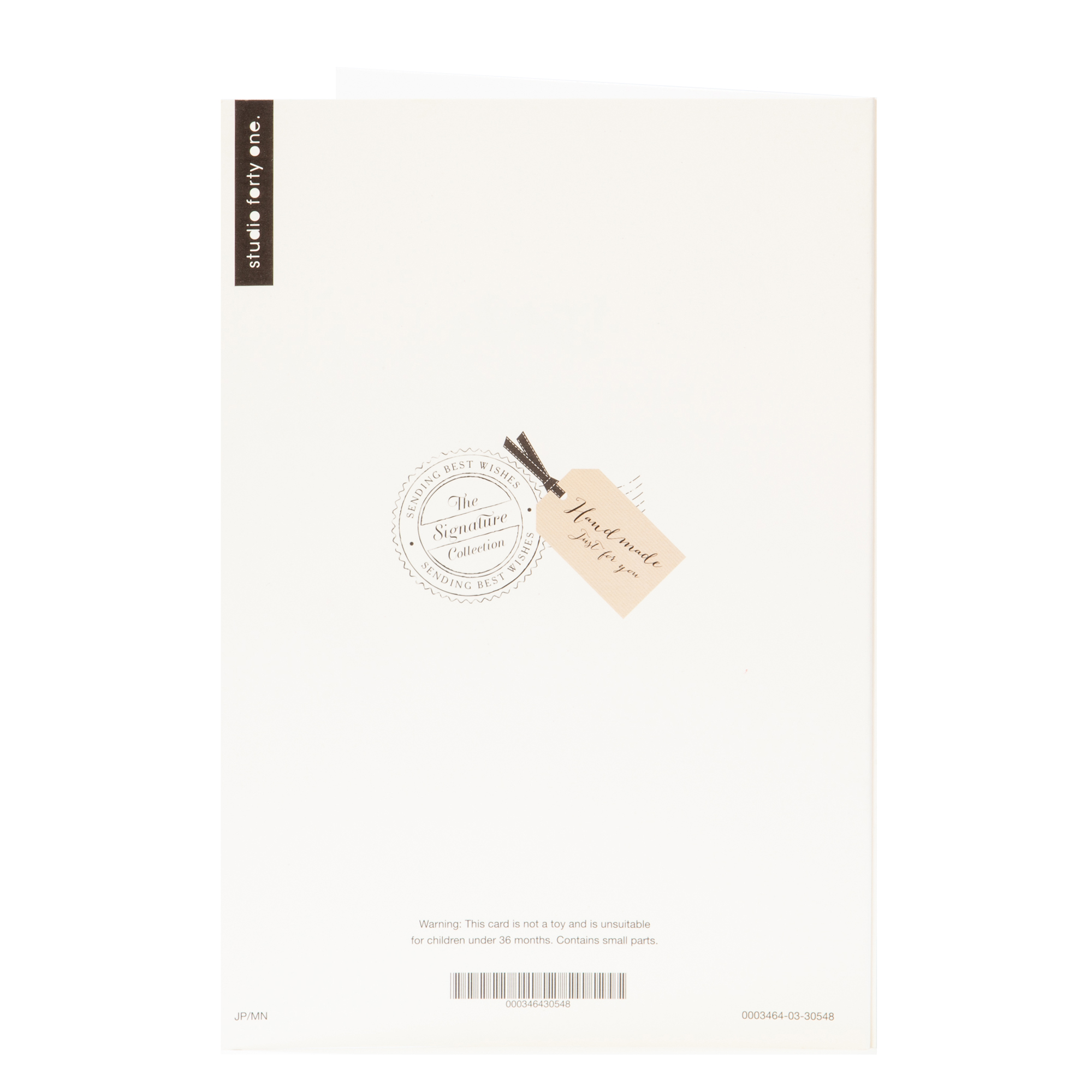 Birthday Card - Make Up Guide 