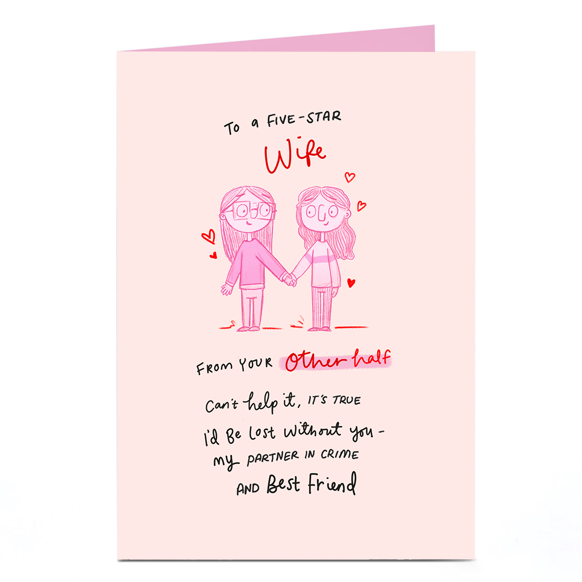 Valentine's Day Card - Five Star Wife